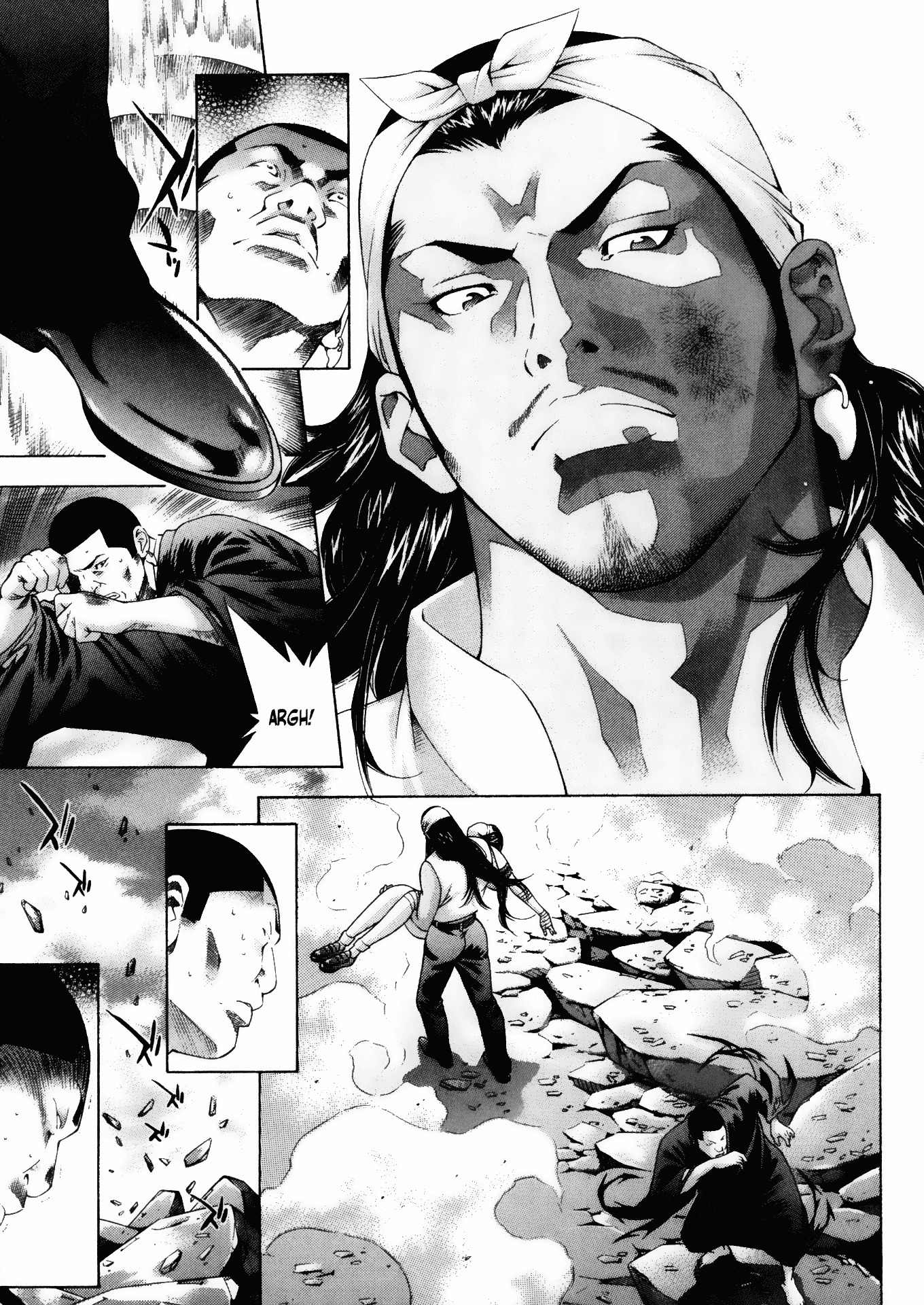 Battle Vixens Chapter 95 page 7 - Chapter 95