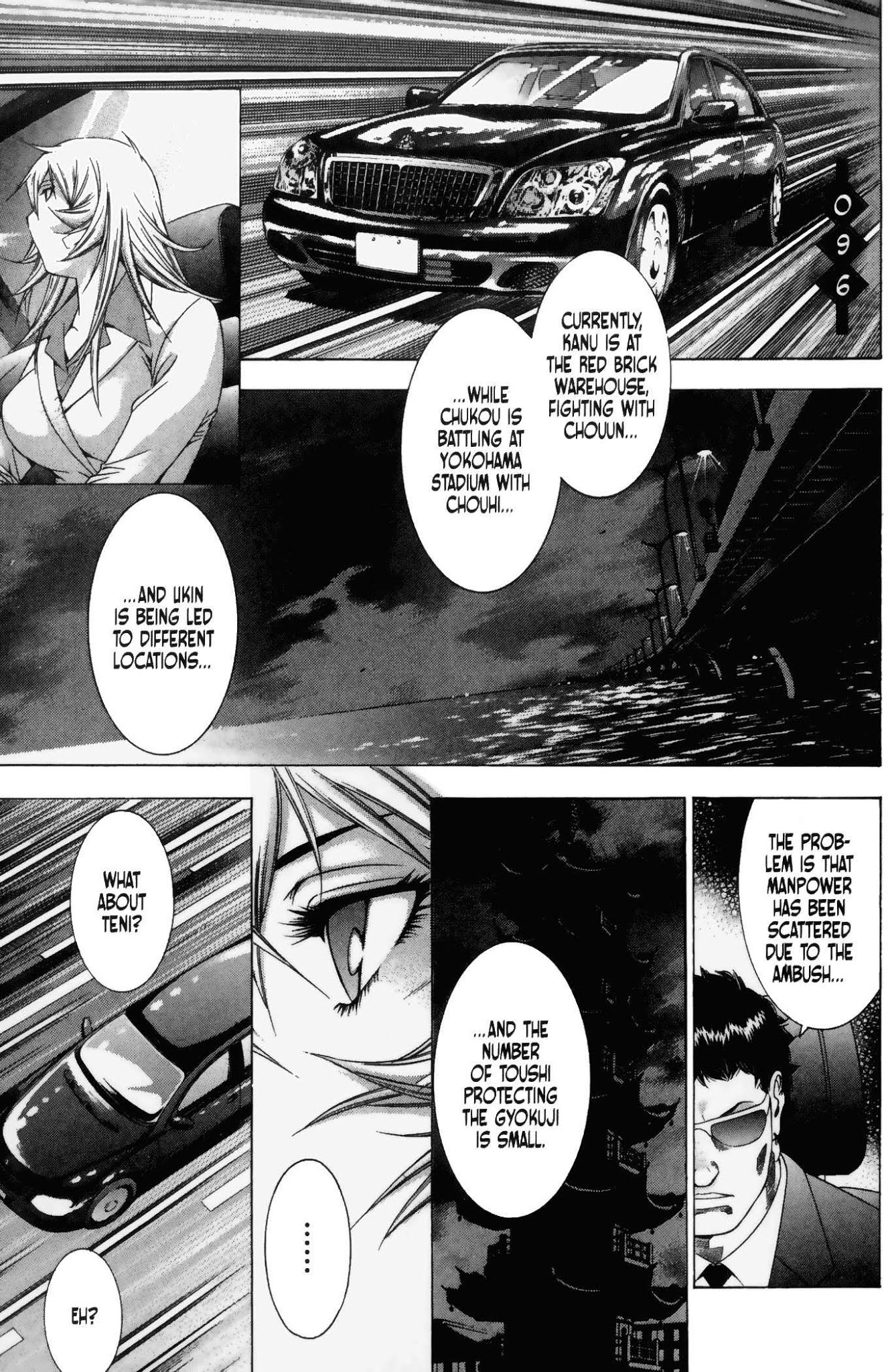 Battle Vixens Chapter 96 page 10 - Chapter 96