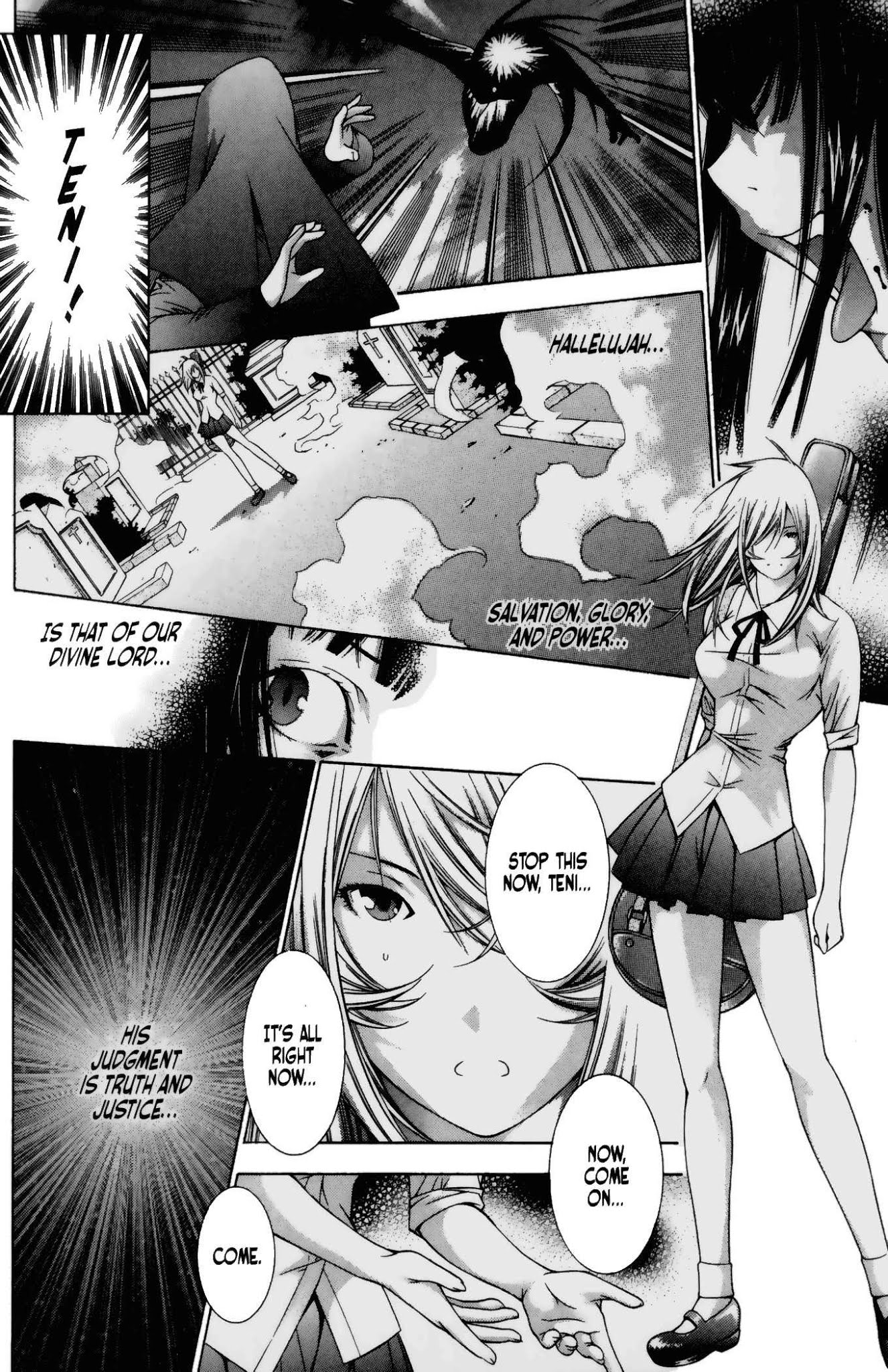 Battle Vixens Chapter 96 page 17 - Chapter 96