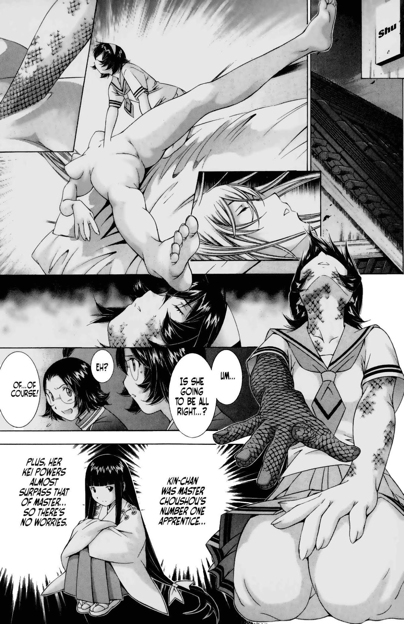 Battle Vixens Chapter 96 page 20 - Chapter 96