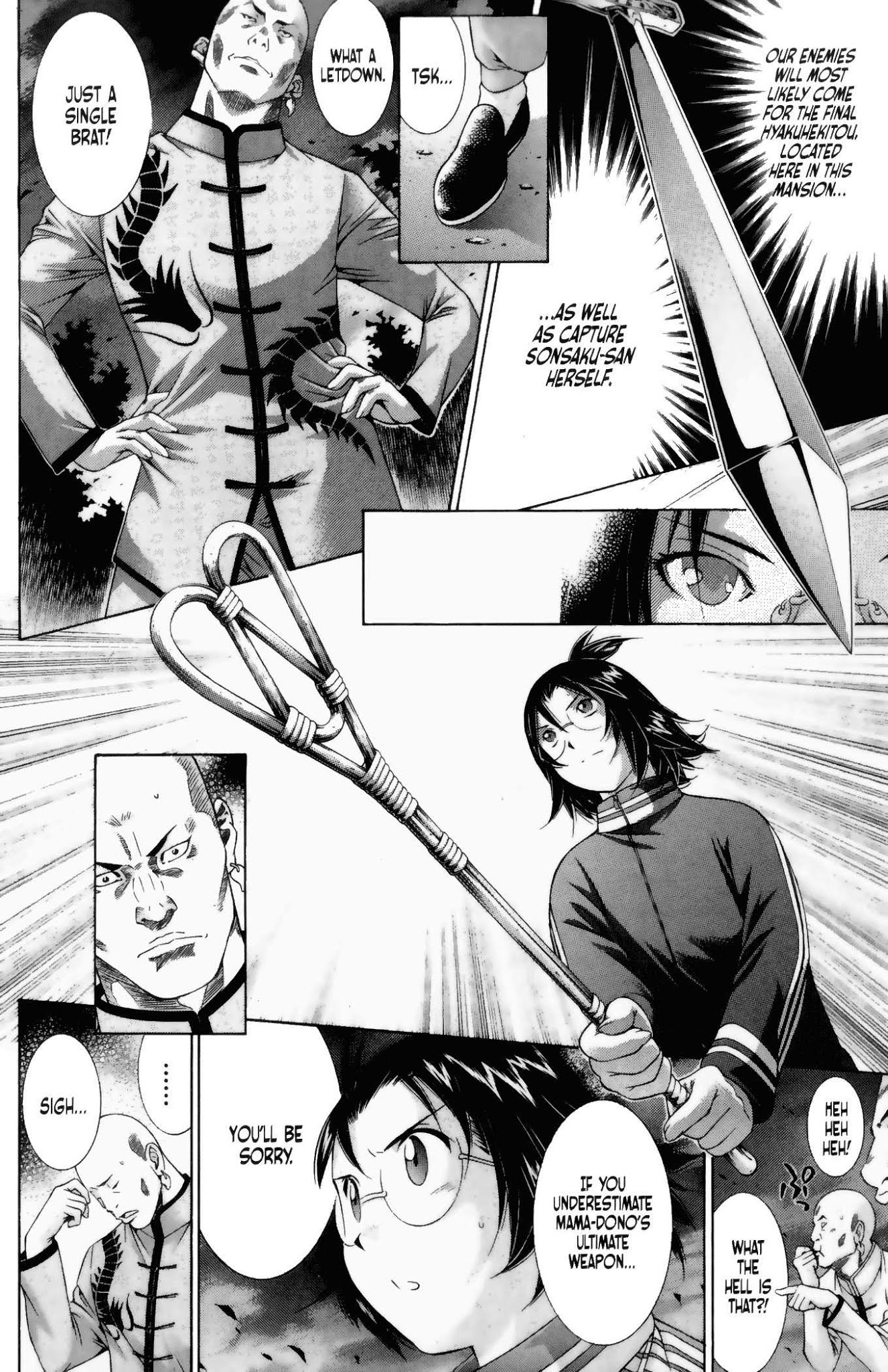 Battle Vixens Chapter 96 page 23 - Chapter 96