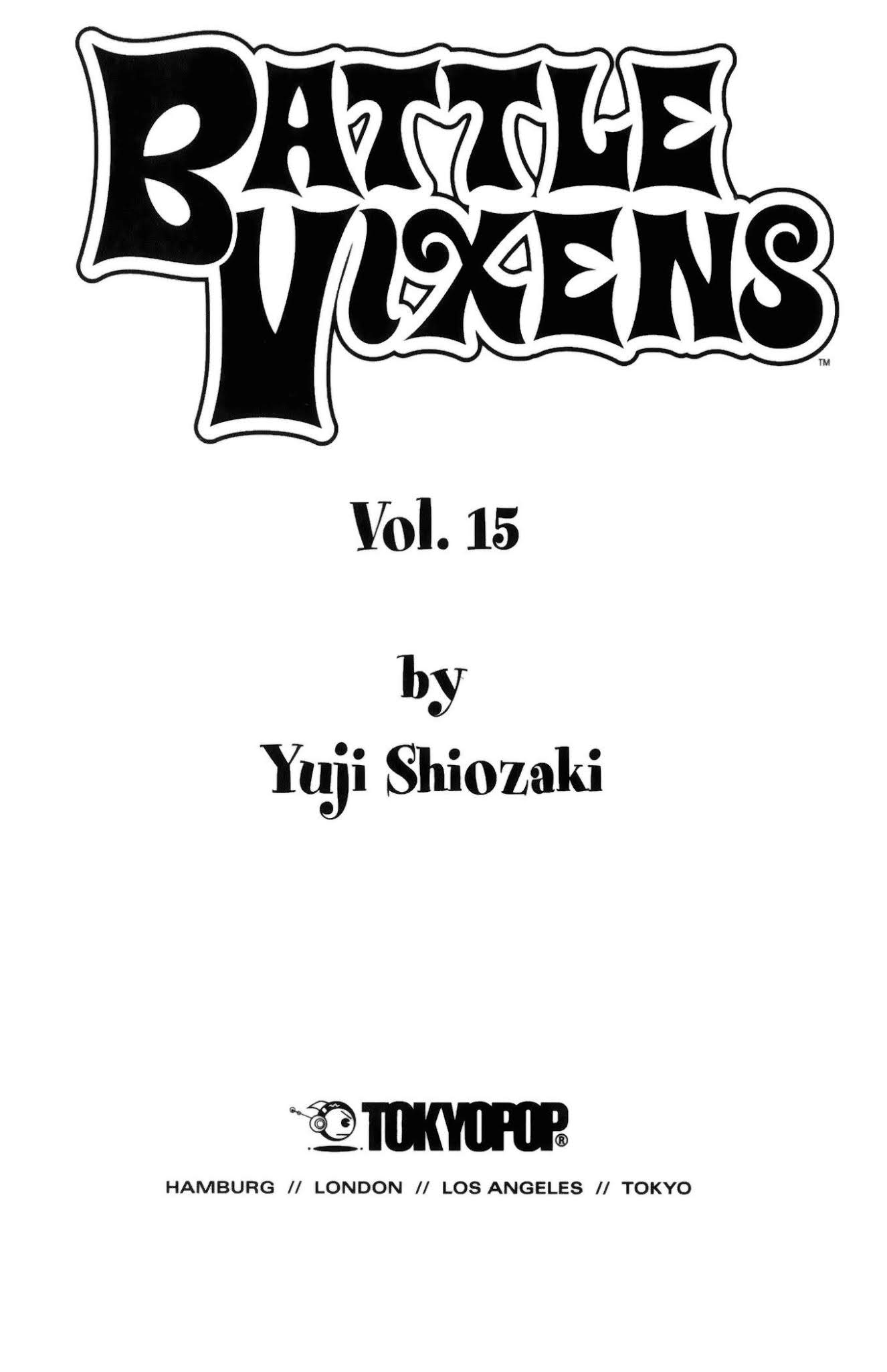 Battle Vixens Chapter 96 page 5 - Chapter 96