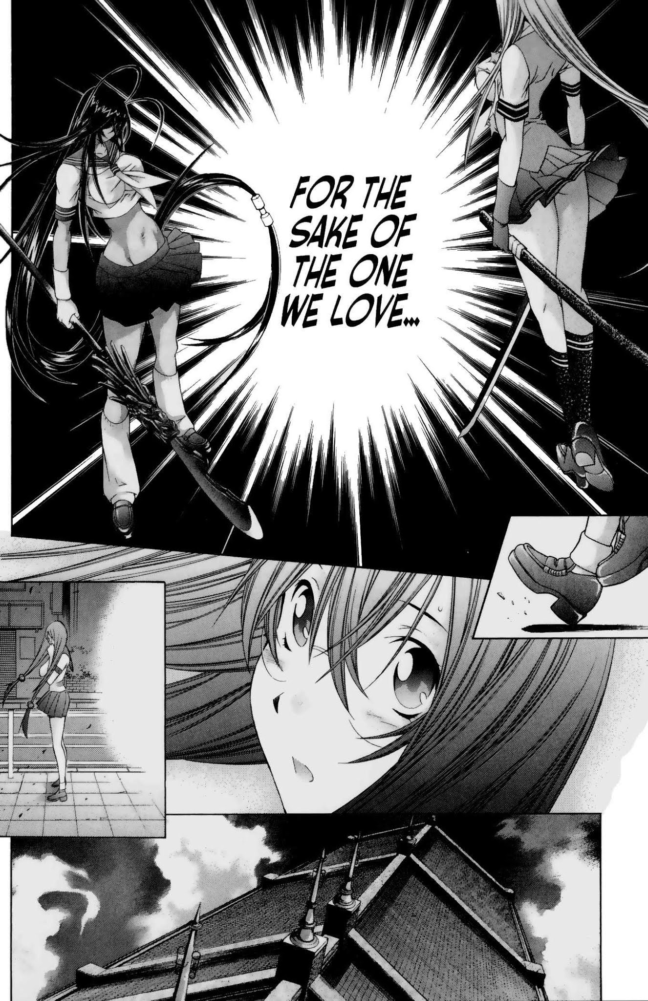 Battle Vixens Chapter 97 page 13 - Chapter 97