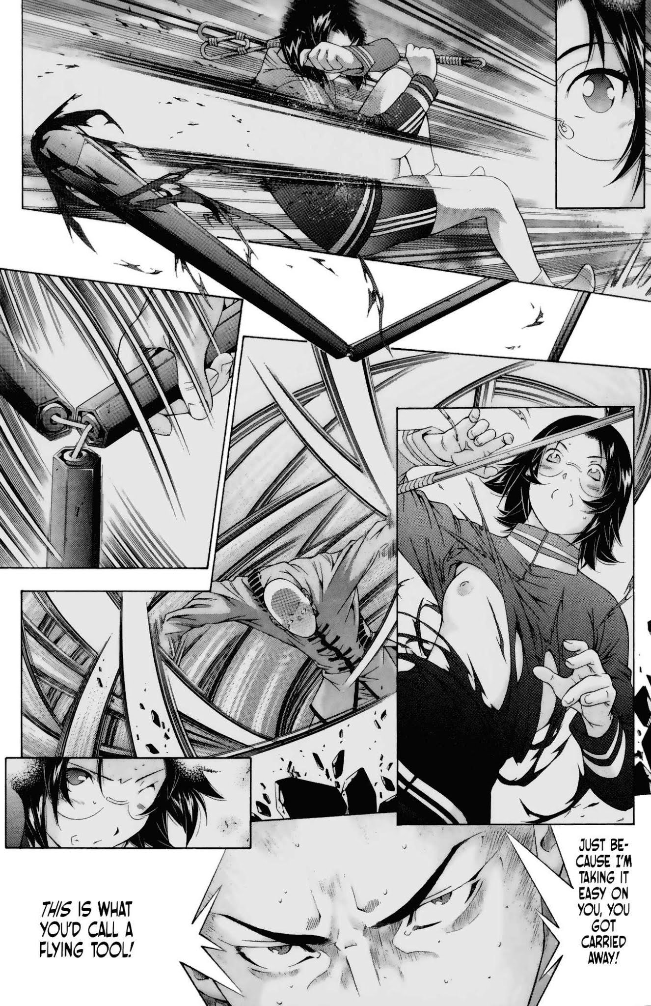 Battle Vixens Chapter 97 page 6 - Chapter 97