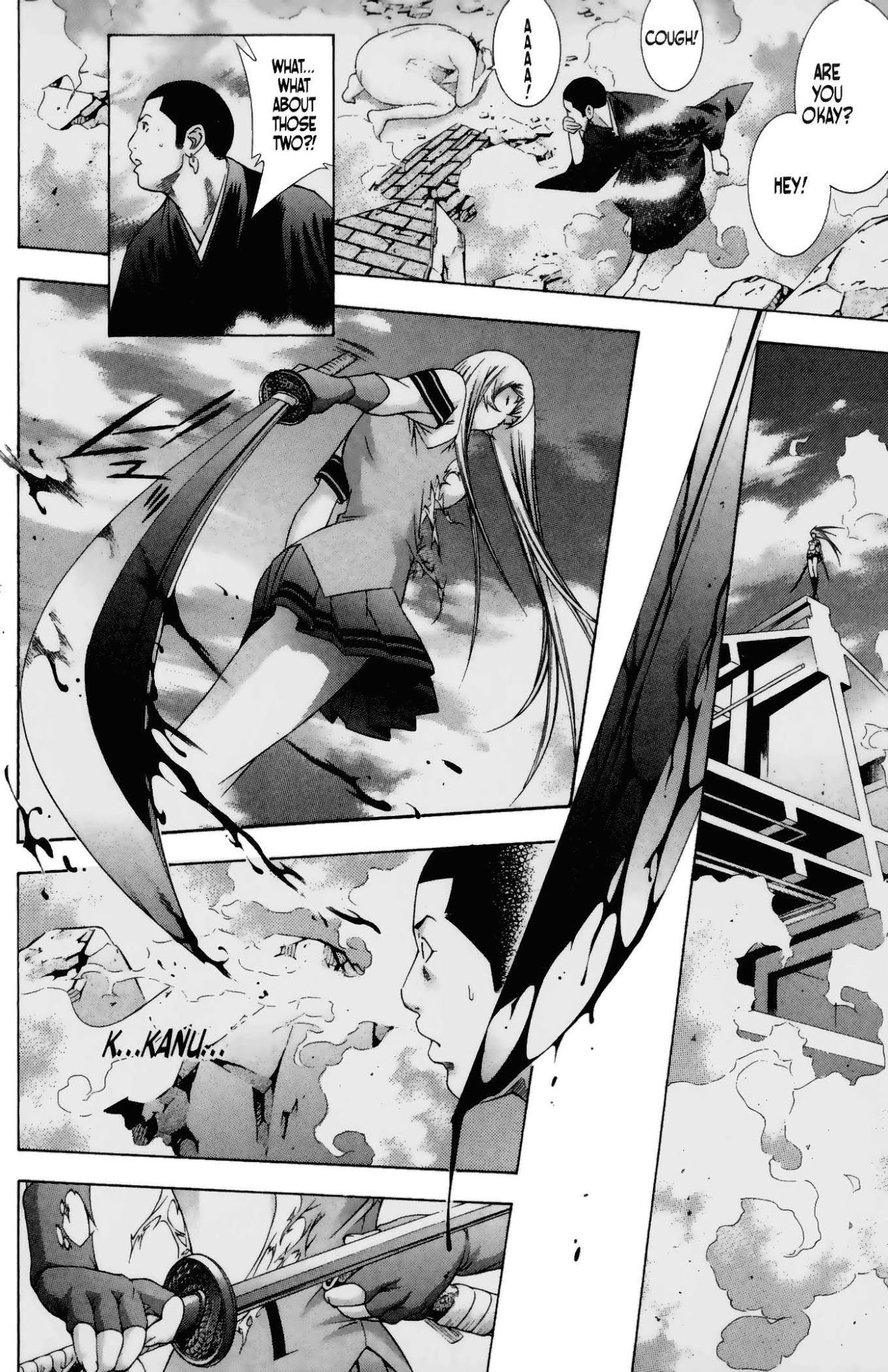 Battle Vixens Chapter 98 page 13 - Chapter 98