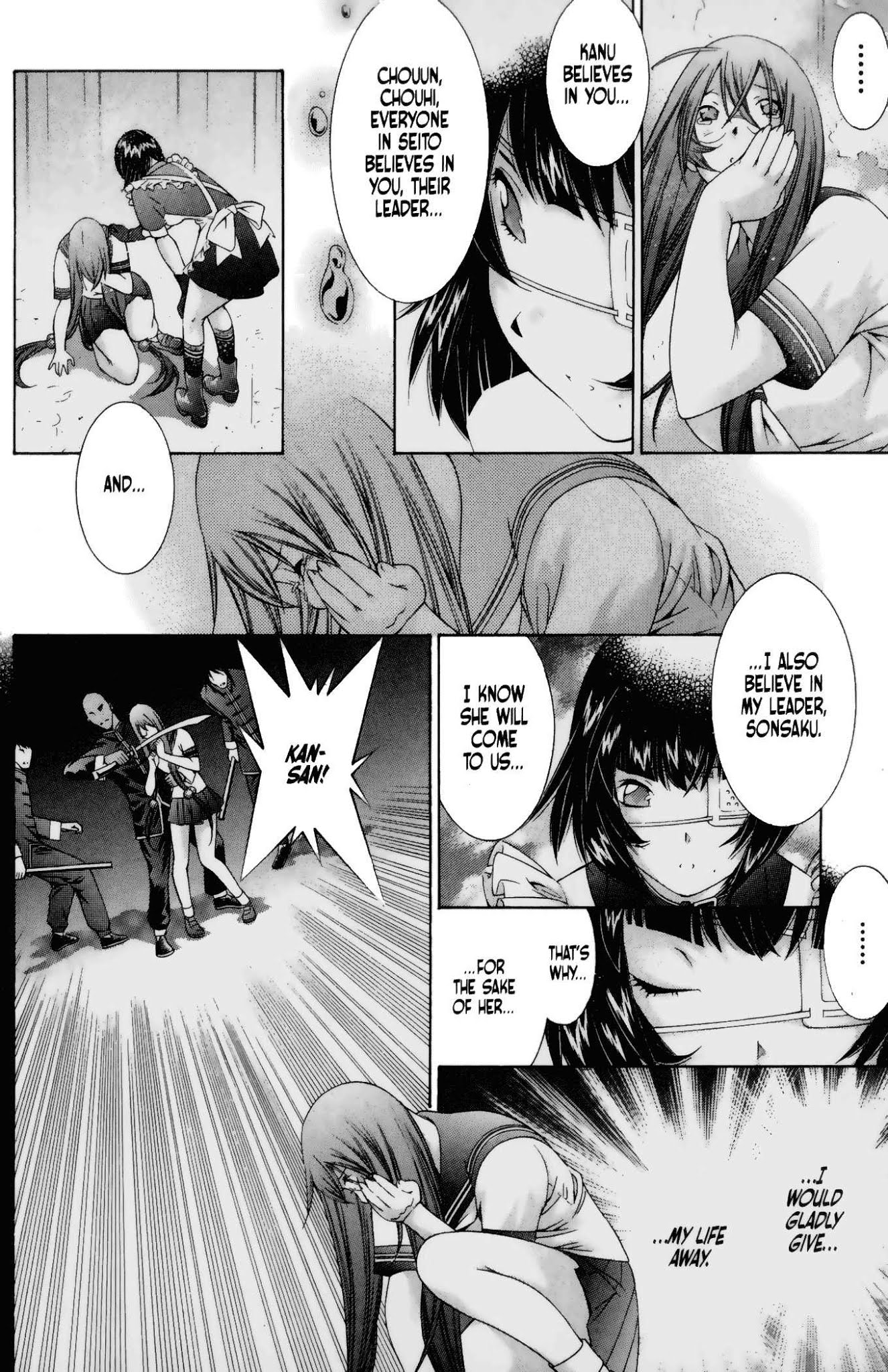 Battle Vixens Chapter 98 page 17 - Chapter 98