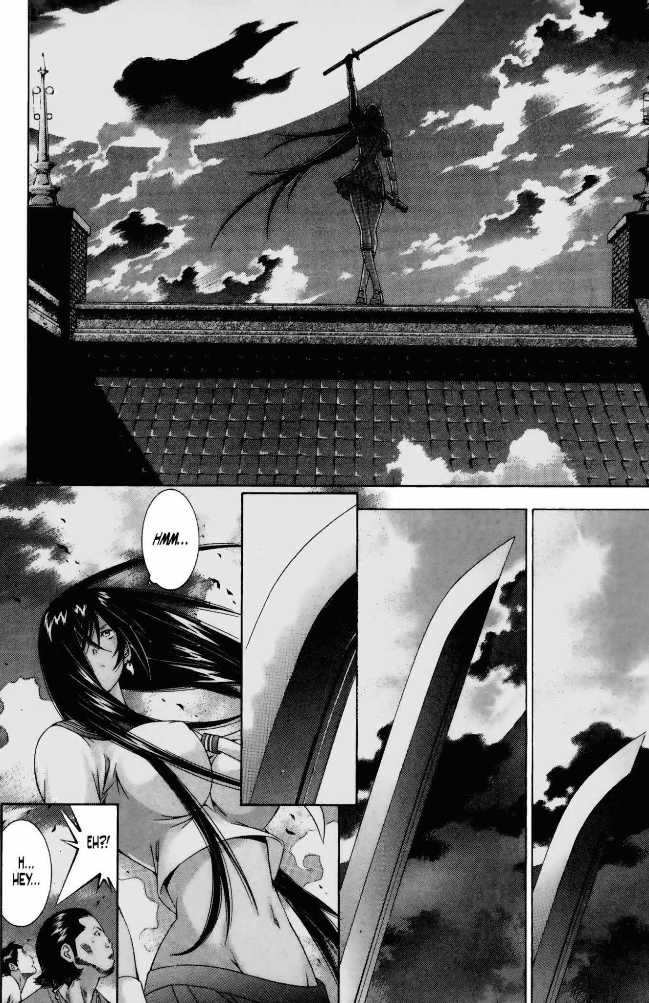 Battle Vixens Chapter 98 page 4 - Chapter 98