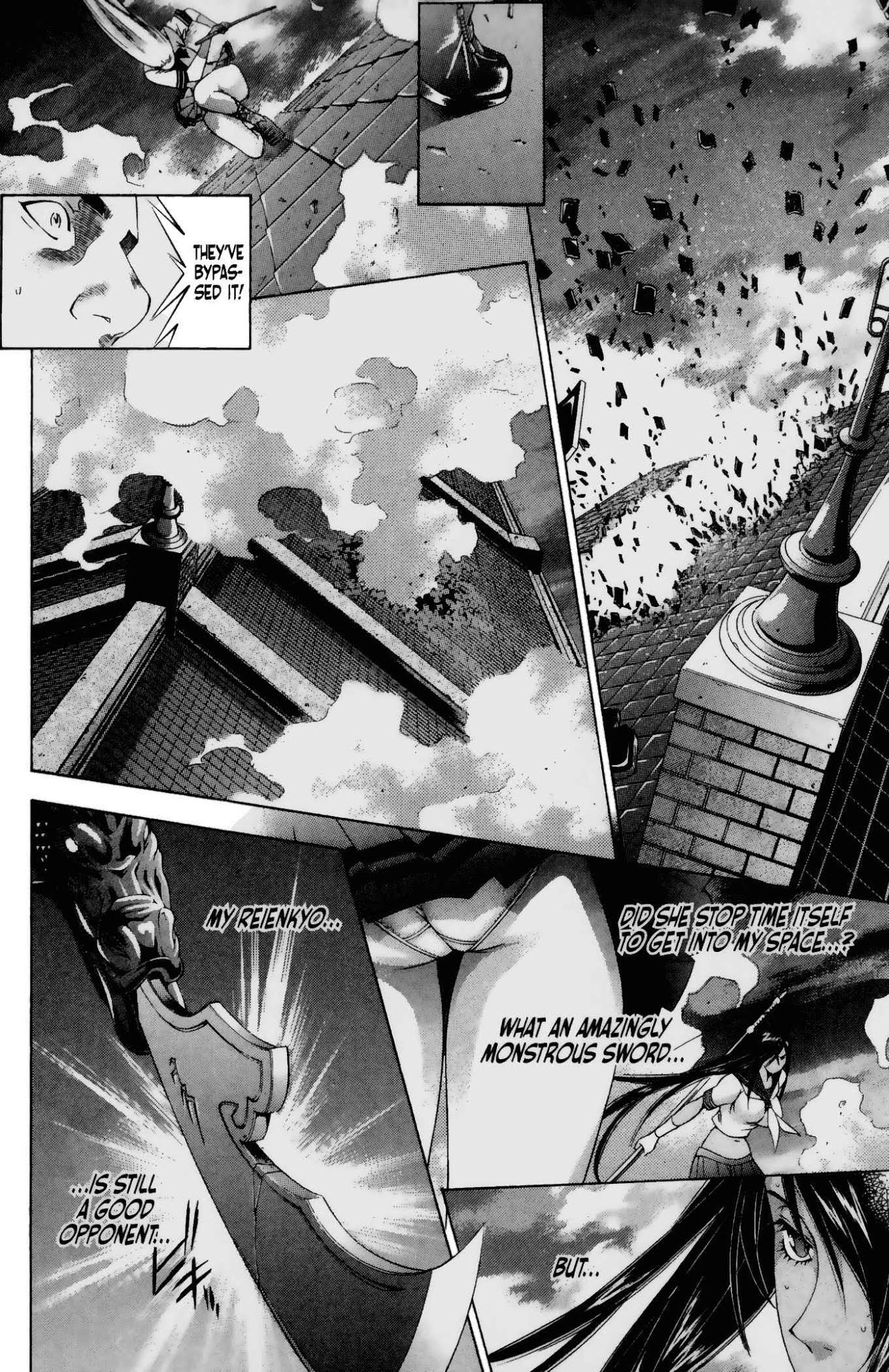 Battle Vixens Chapter 98 page 7 - Chapter 98