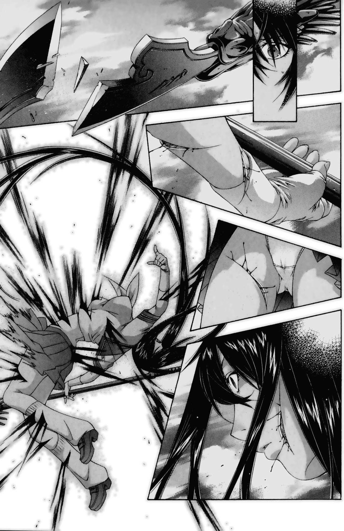 Battle Vixens Chapter 98 page 8 - Chapter 98