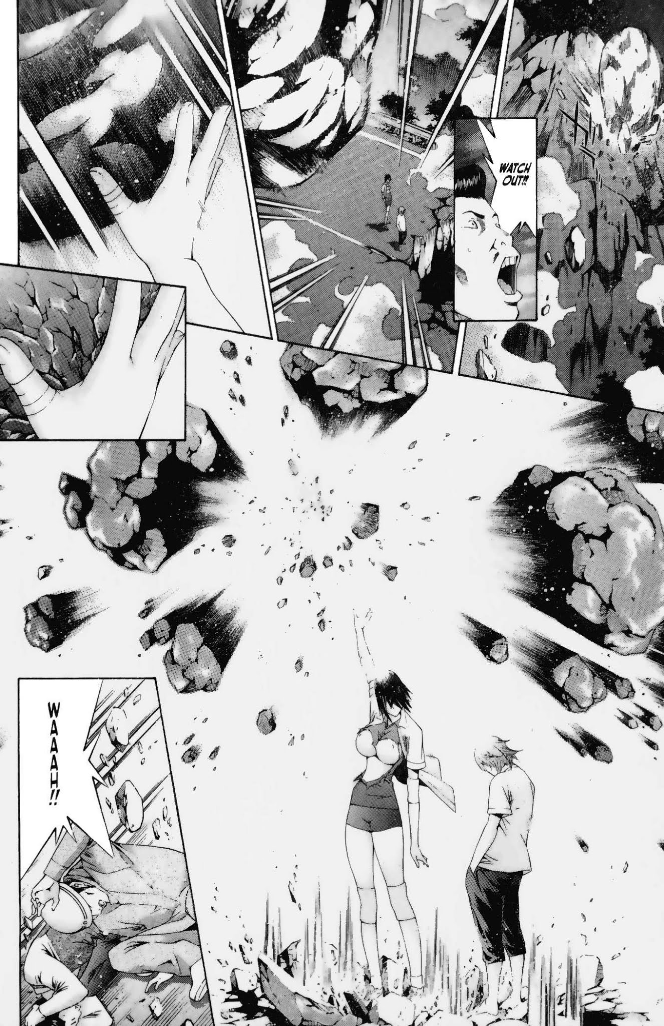 Battle Vixens Chapter 99 page 10 - Chapter 99