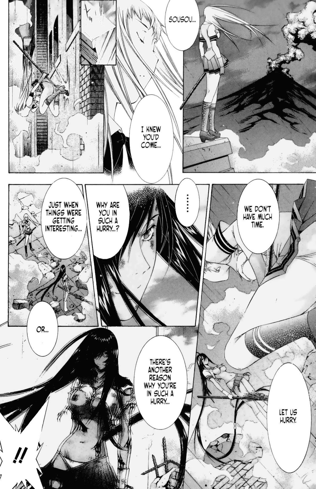 Battle Vixens Chapter 99 page 17 - Chapter 99