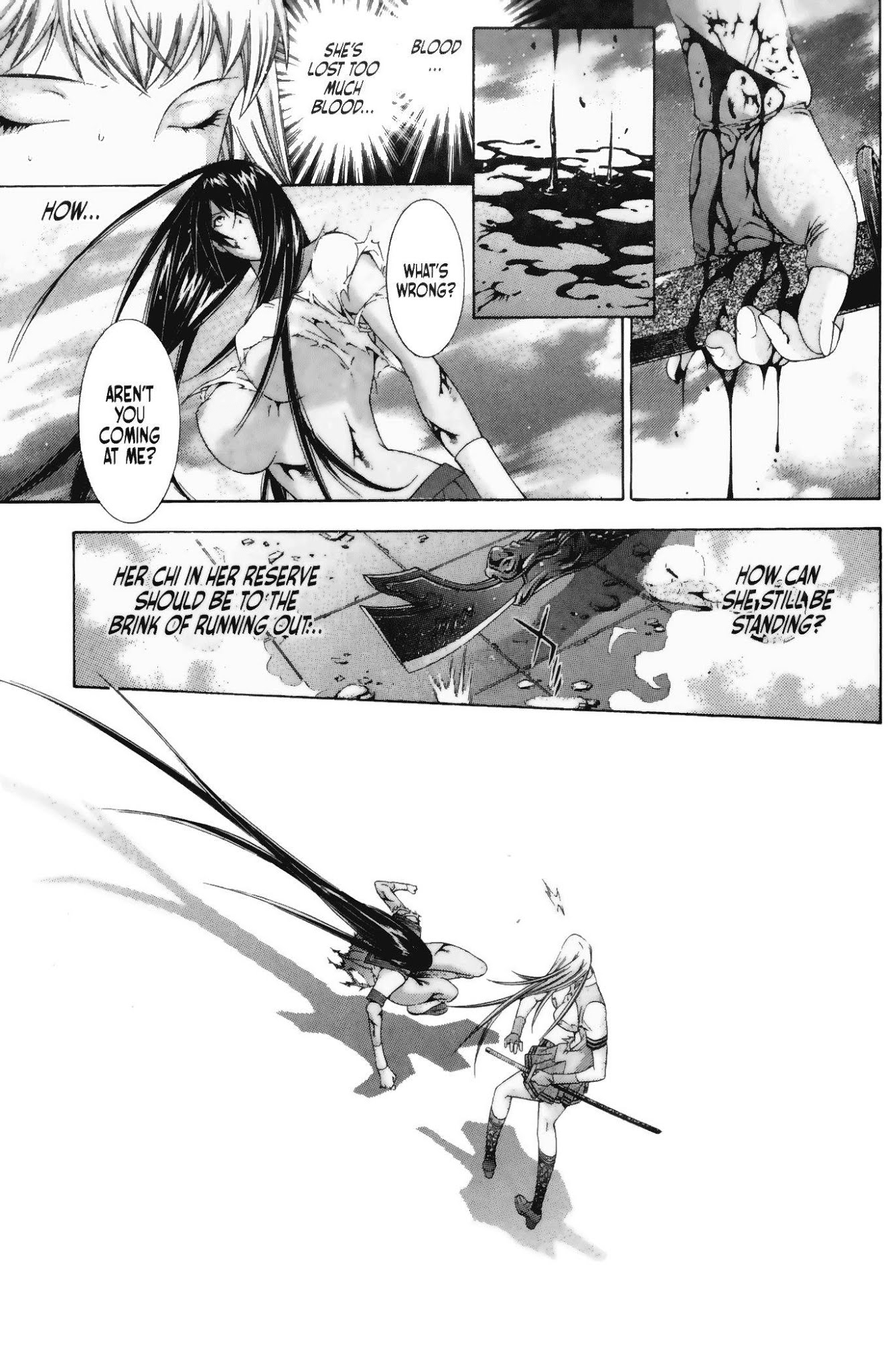 Battle Vixens Chapter 99 page 18 - Chapter 99