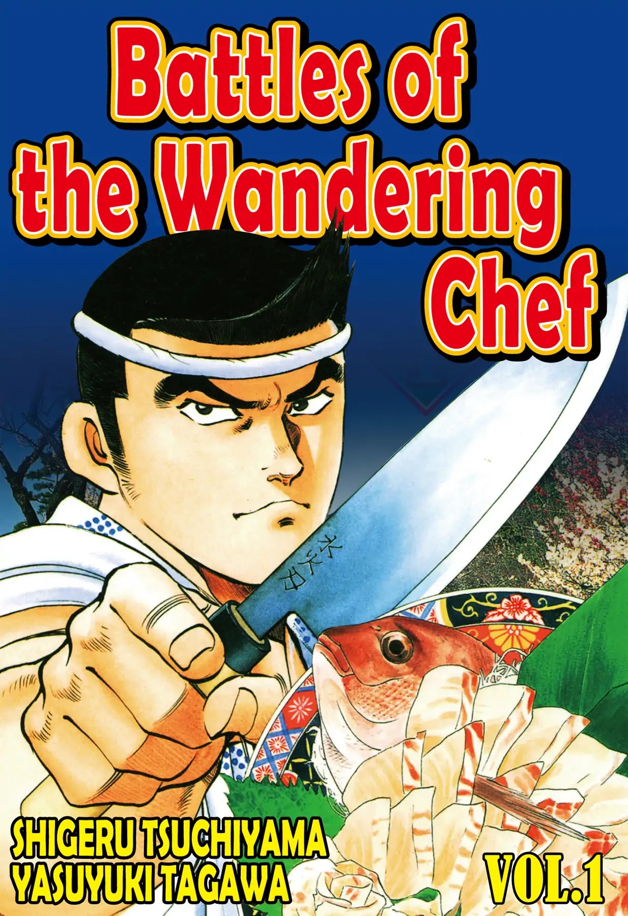 Battles of the Wandering Chef Chapter 1.1 page 1 - Vol.1 Chapter 1: MUSASHI