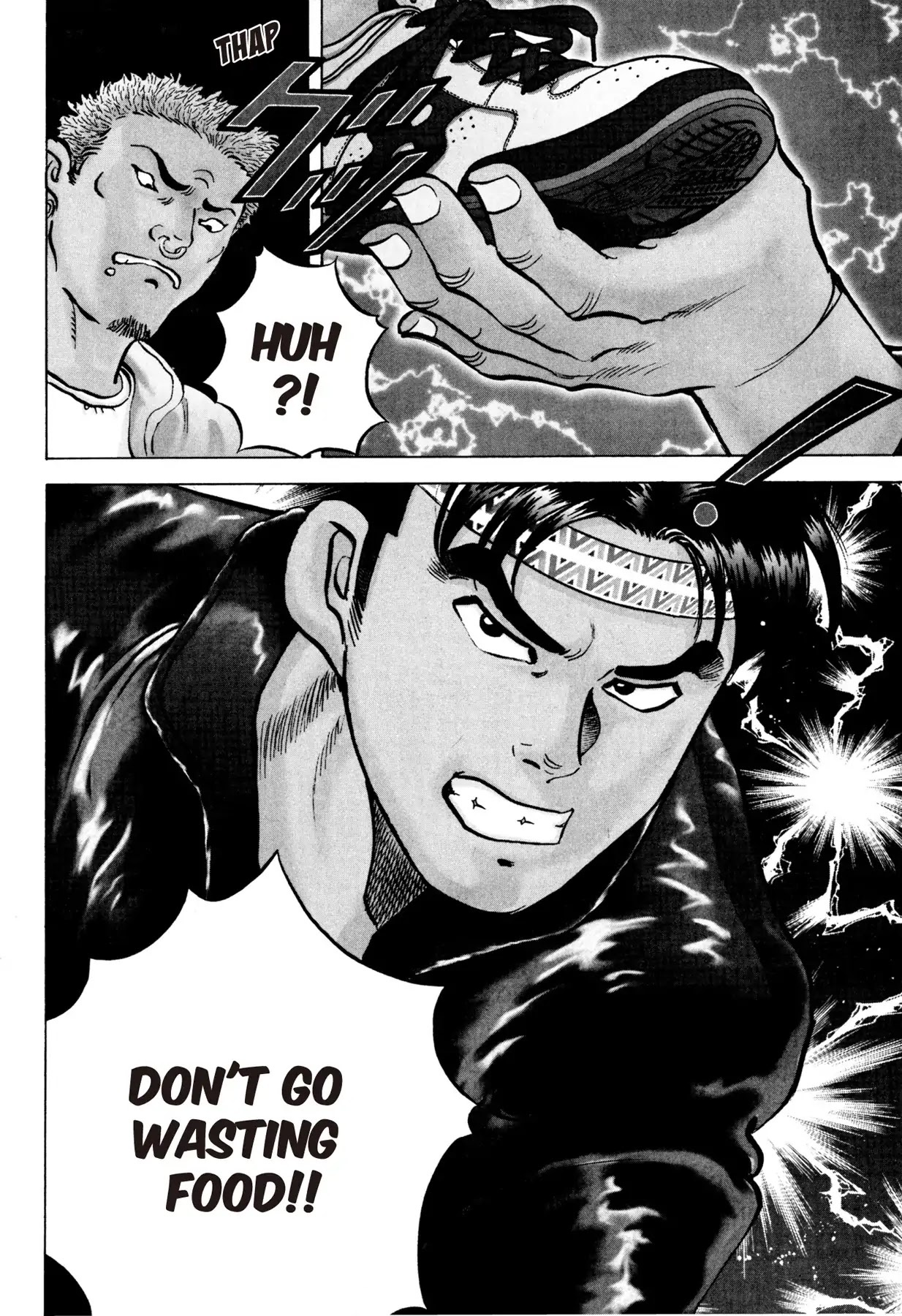 Battles of the Wandering Chef Chapter 1.1 page 10 - Vol.1 Chapter 1: MUSASHI