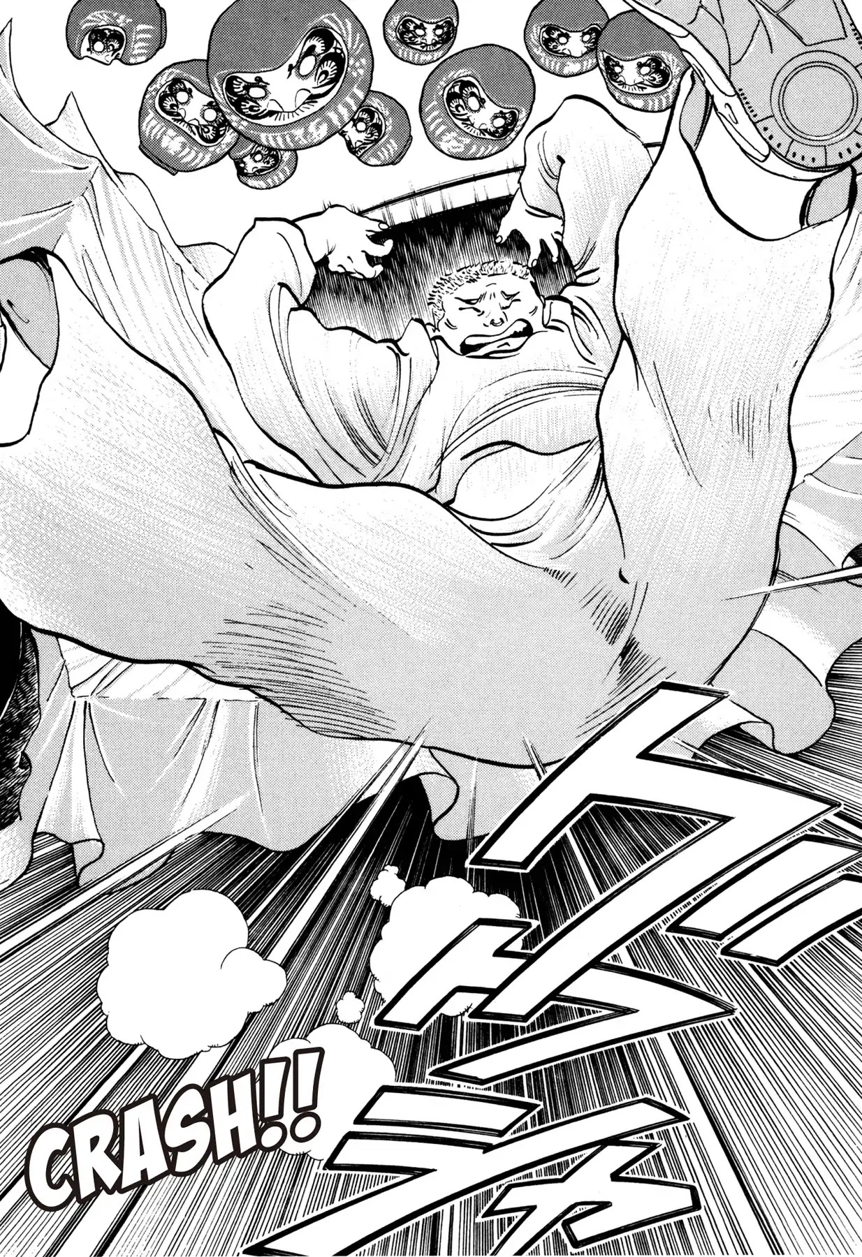 Battles of the Wandering Chef Chapter 1.1 page 12 - Vol.1 Chapter 1: MUSASHI