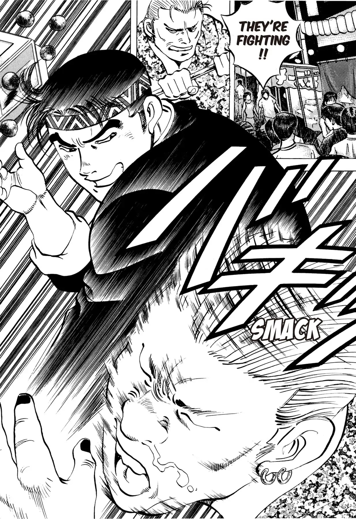 Battles of the Wandering Chef Chapter 1.1 page 15 - Vol.1 Chapter 1: MUSASHI