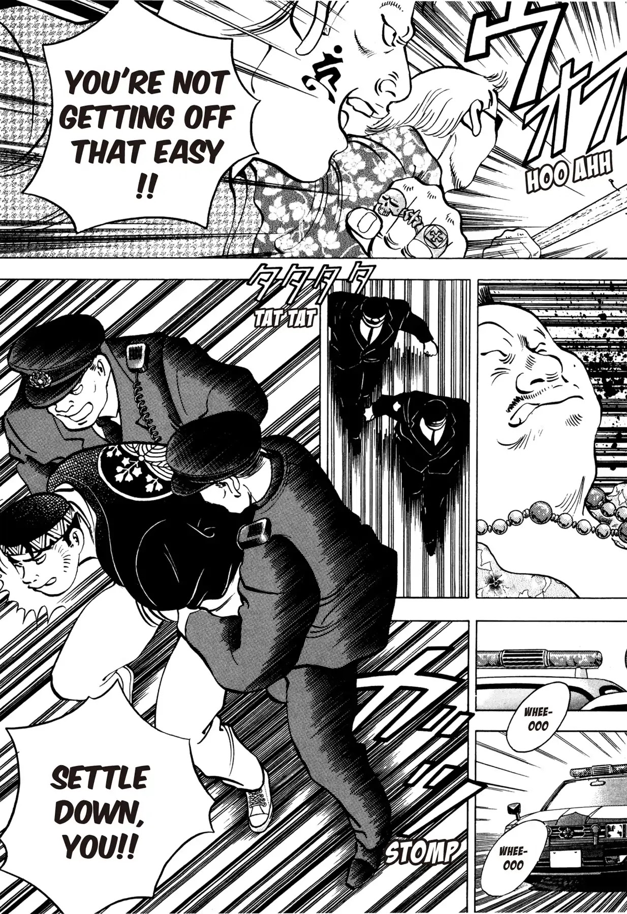 Battles of the Wandering Chef Chapter 1.1 page 17 - Vol.1 Chapter 1: MUSASHI