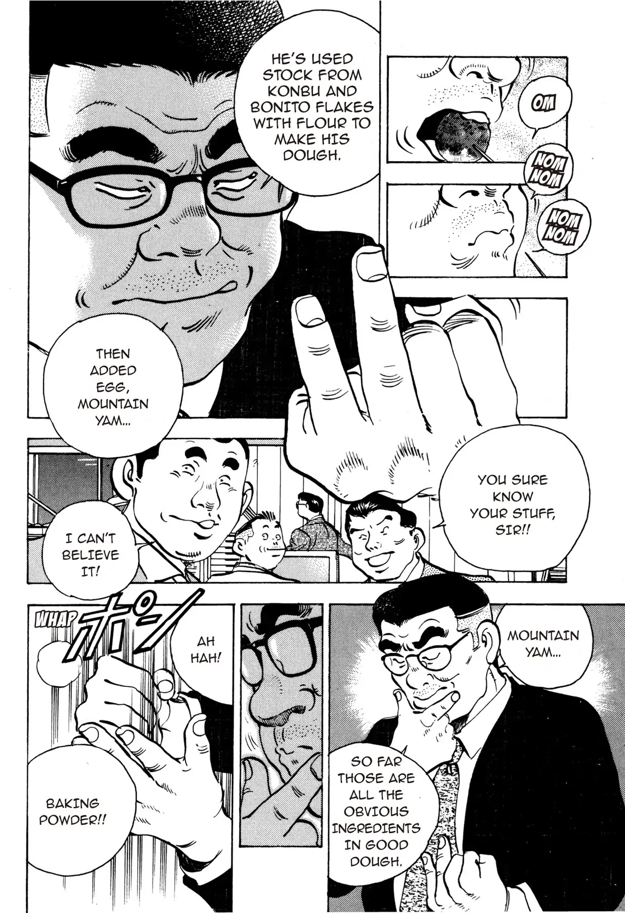 Battles of the Wandering Chef Chapter 1.1 page 20 - Vol.1 Chapter 1: MUSASHI
