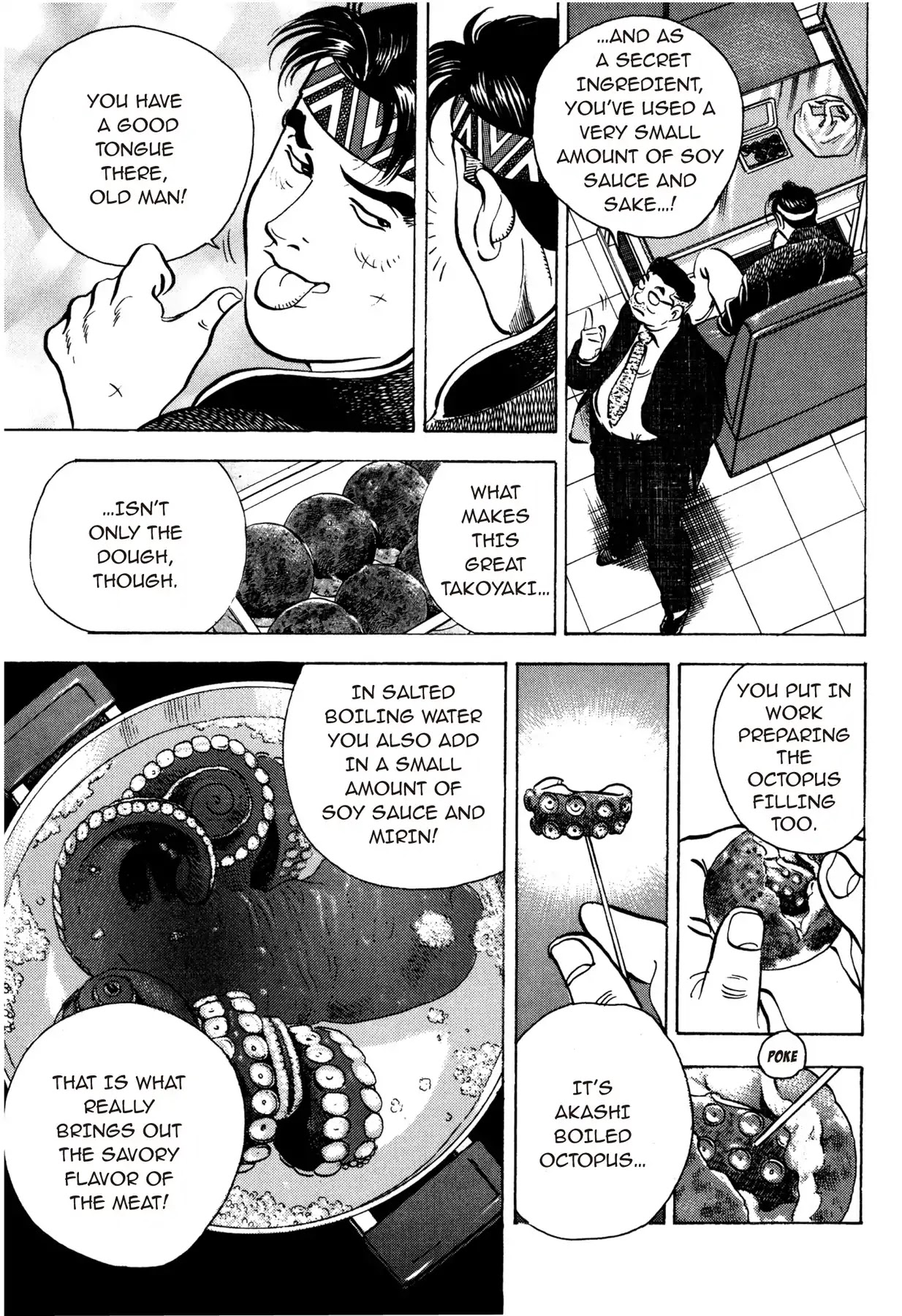 Battles of the Wandering Chef Chapter 1.1 page 21 - Vol.1 Chapter 1: MUSASHI