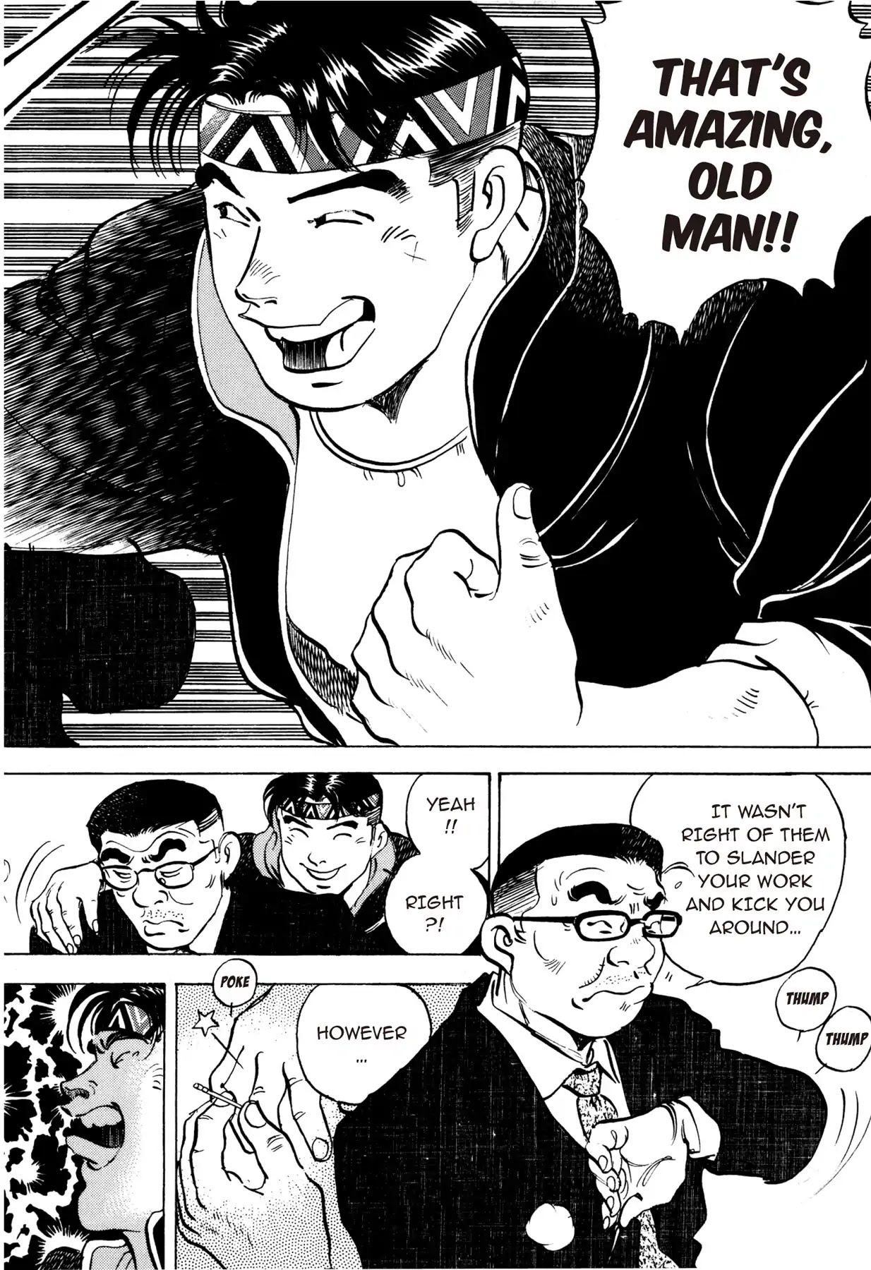 Battles of the Wandering Chef Chapter 1.1 page 22 - Vol.1 Chapter 1: MUSASHI