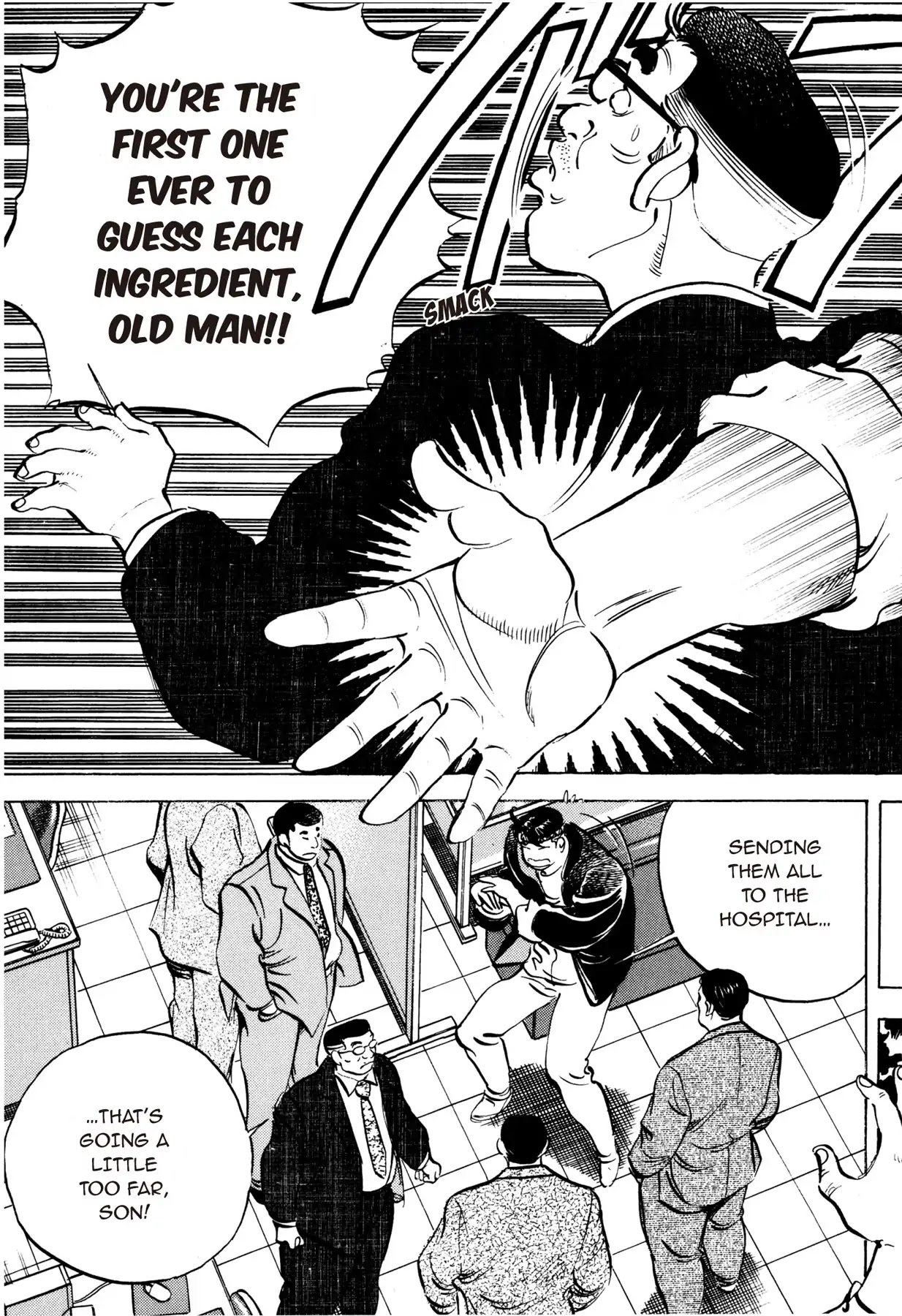 Battles of the Wandering Chef Chapter 1.1 page 23 - Vol.1 Chapter 1: MUSASHI