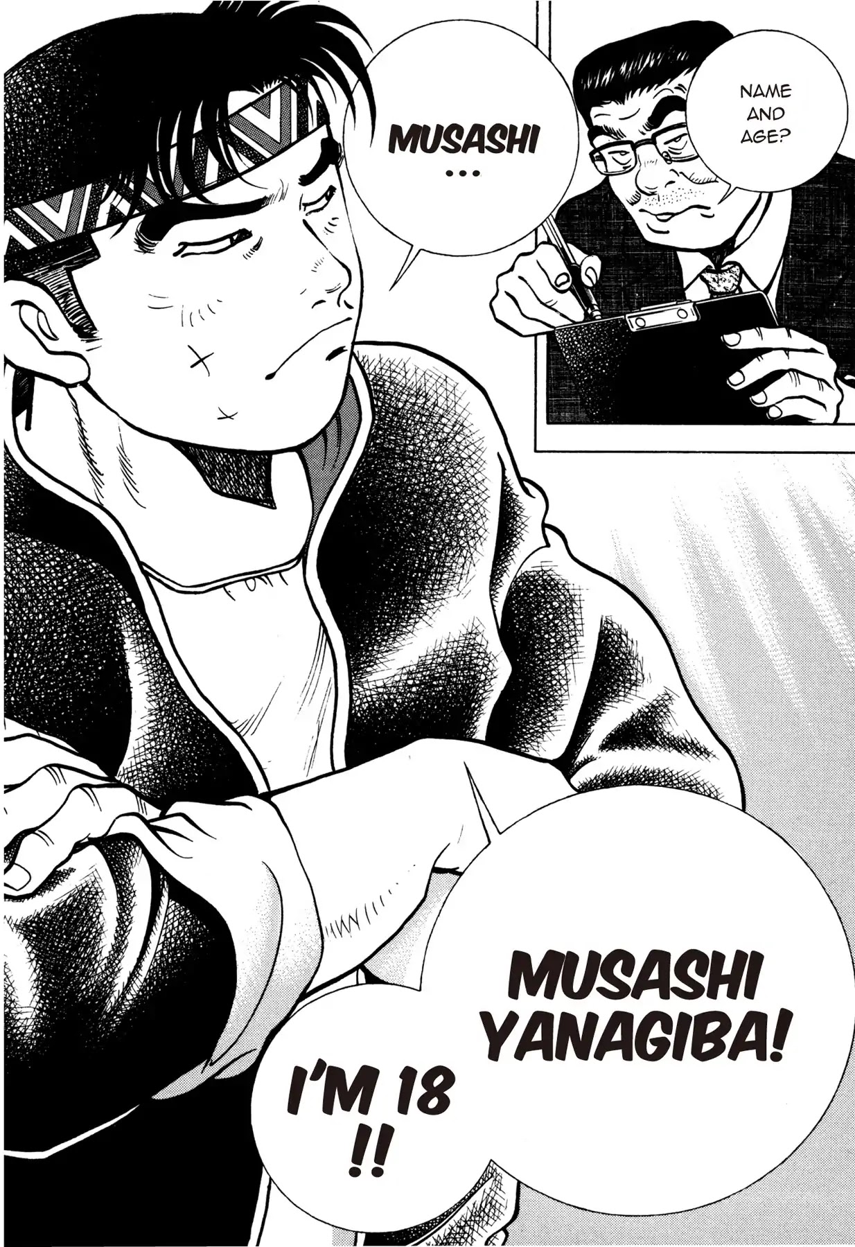 Battles of the Wandering Chef Chapter 1.1 page 24 - Vol.1 Chapter 1: MUSASHI