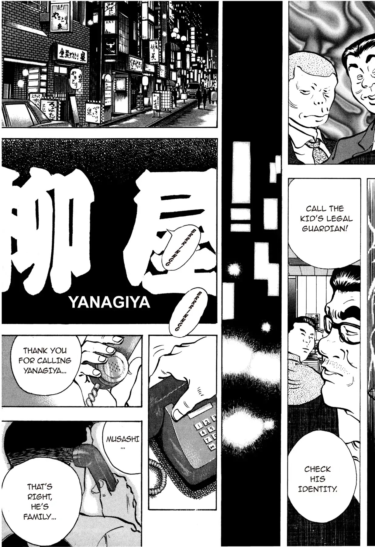 Battles of the Wandering Chef Chapter 1.1 page 27 - Vol.1 Chapter 1: MUSASHI