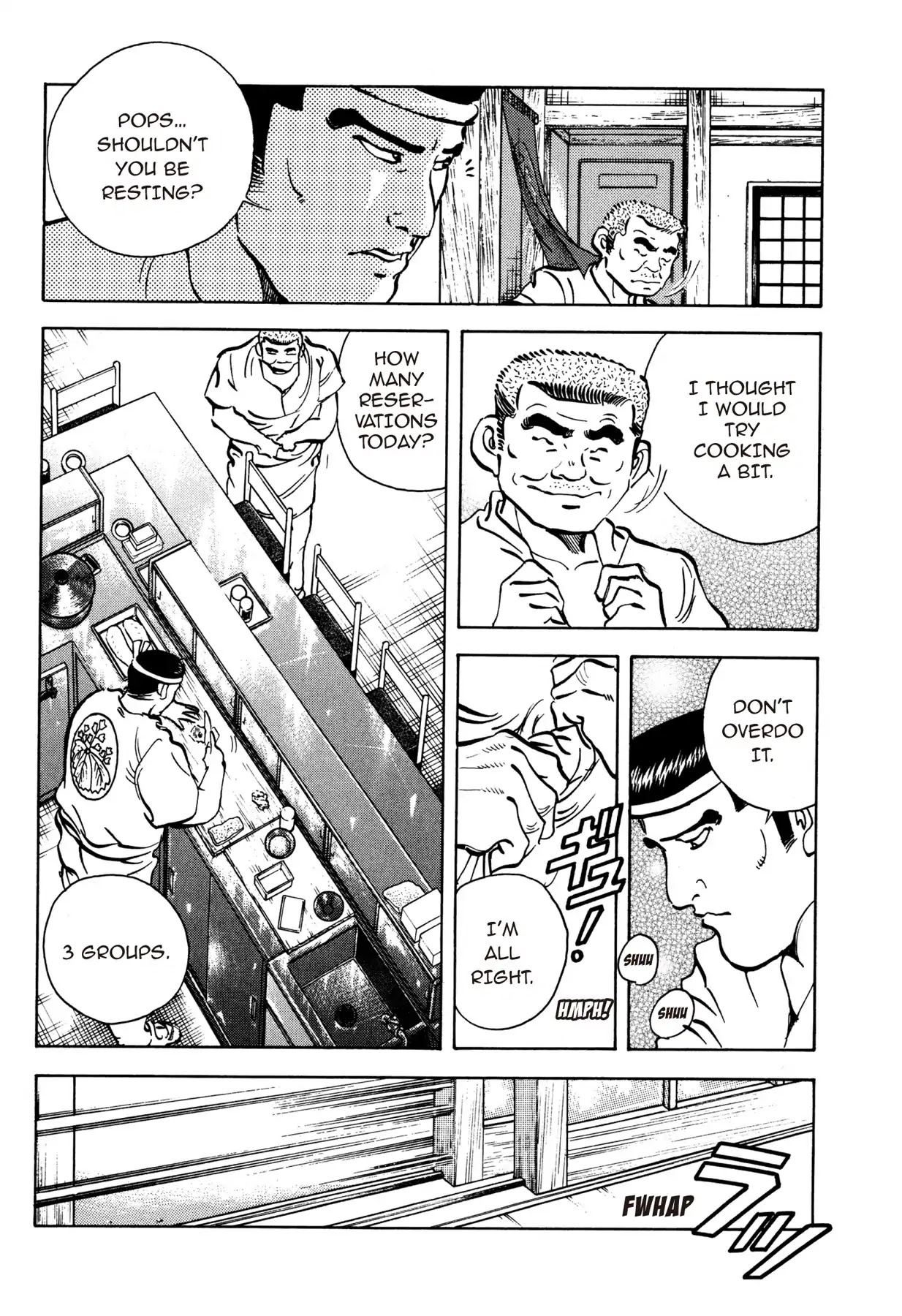 Battles of the Wandering Chef Chapter 1.1 page 36 - Vol.1 Chapter 1: MUSASHI