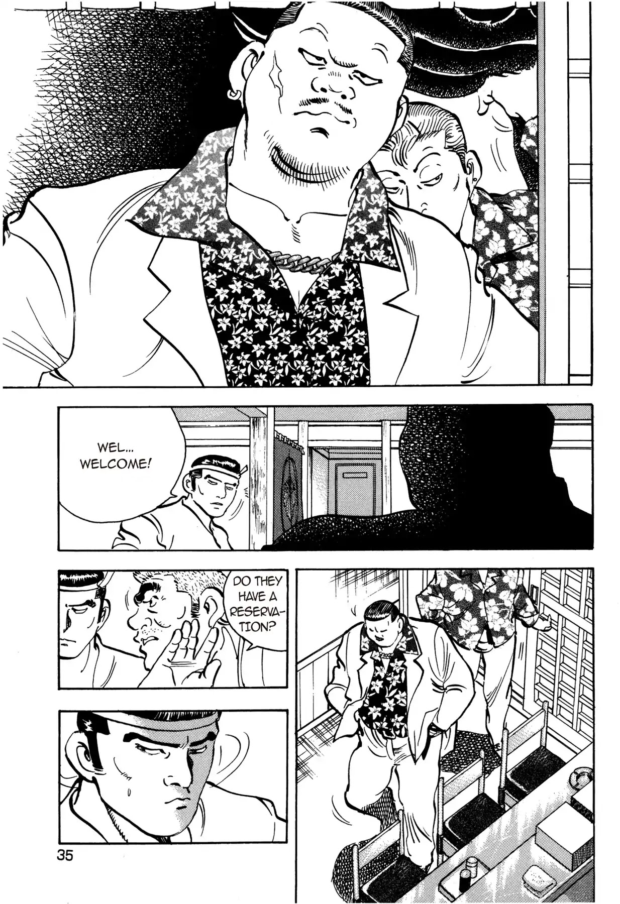 Battles of the Wandering Chef Chapter 1.1 page 37 - Vol.1 Chapter 1: MUSASHI