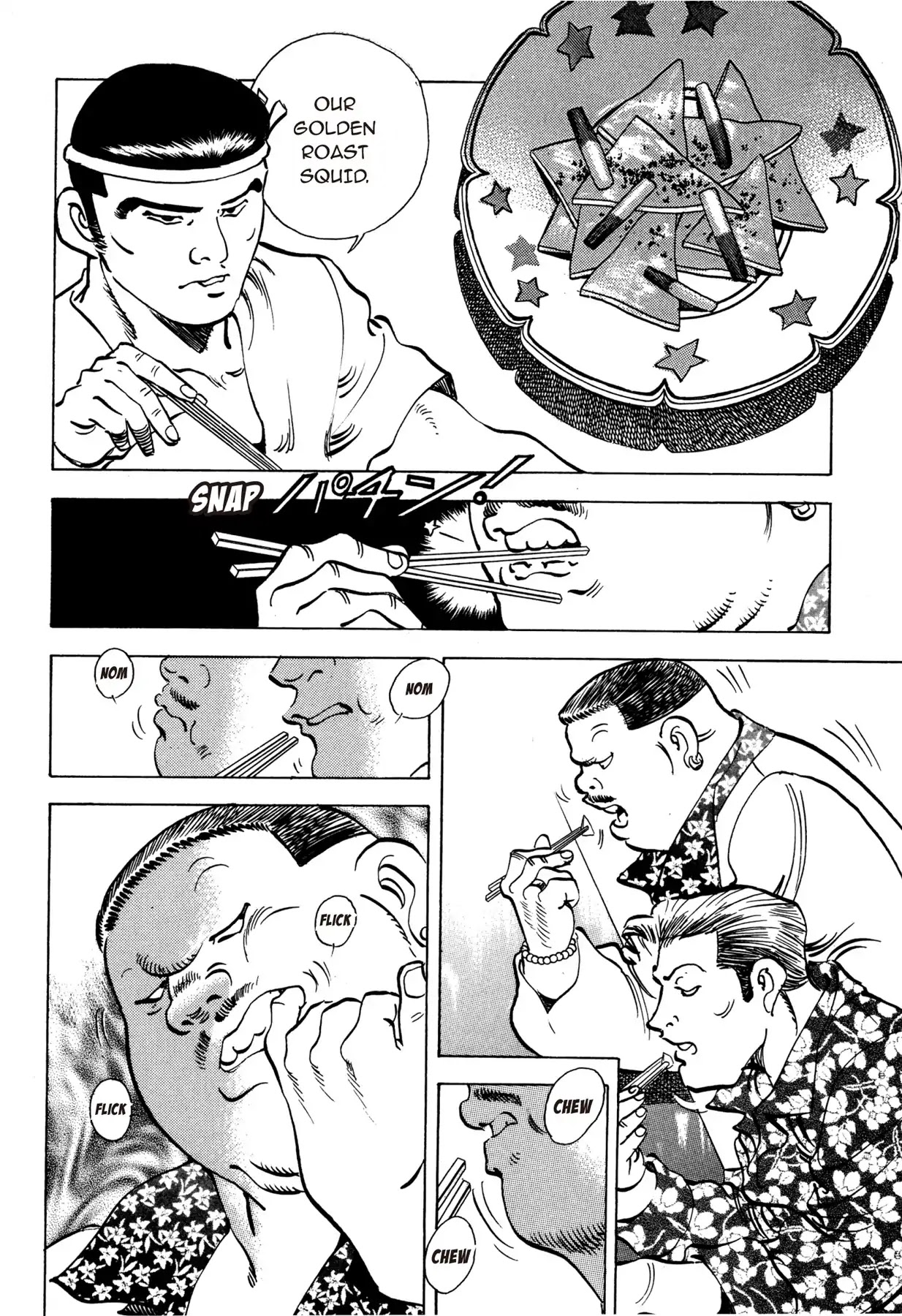 Battles of the Wandering Chef Chapter 1.1 page 40 - Vol.1 Chapter 1: MUSASHI