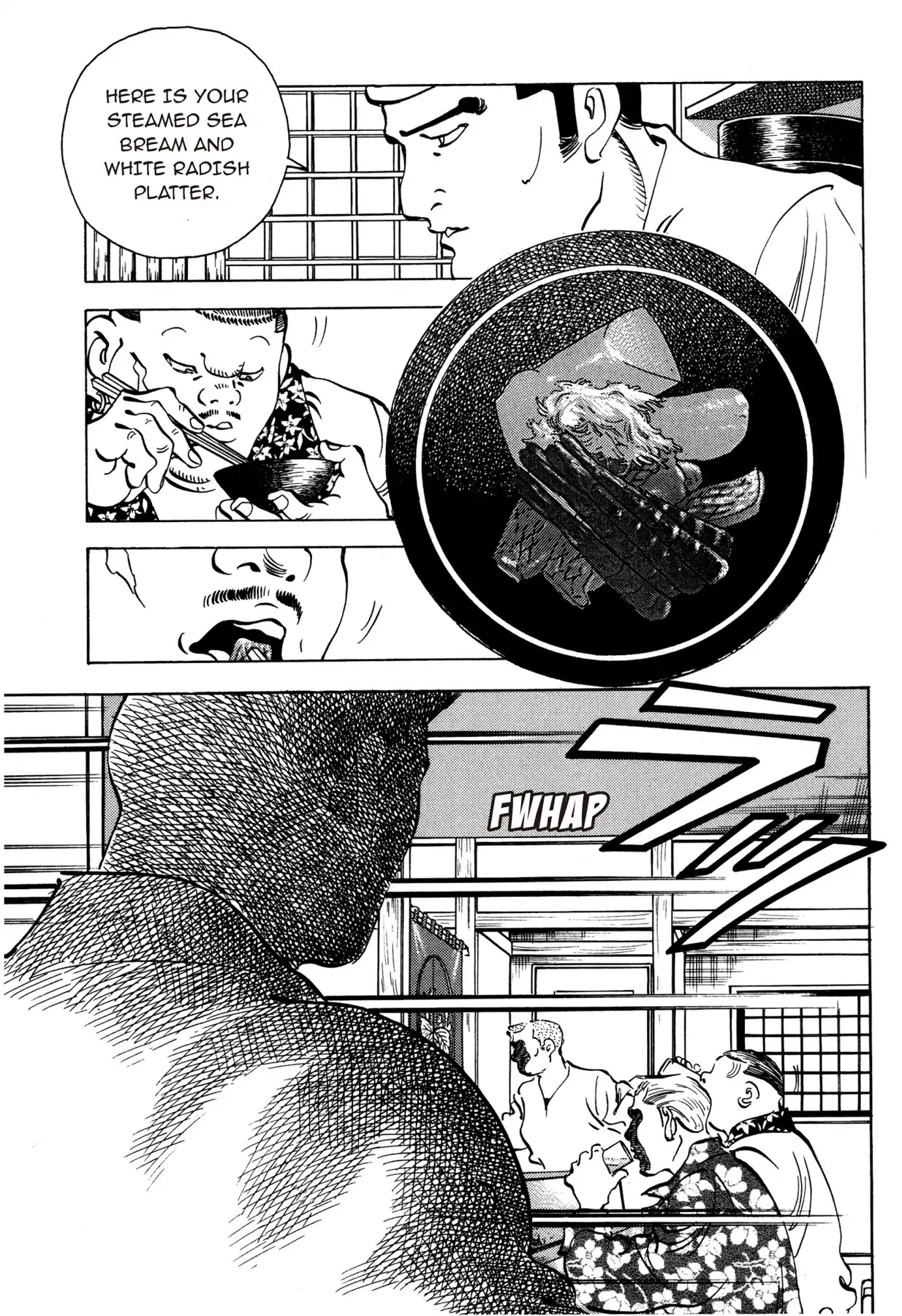 Battles of the Wandering Chef Chapter 1.1 page 41 - Vol.1 Chapter 1: MUSASHI