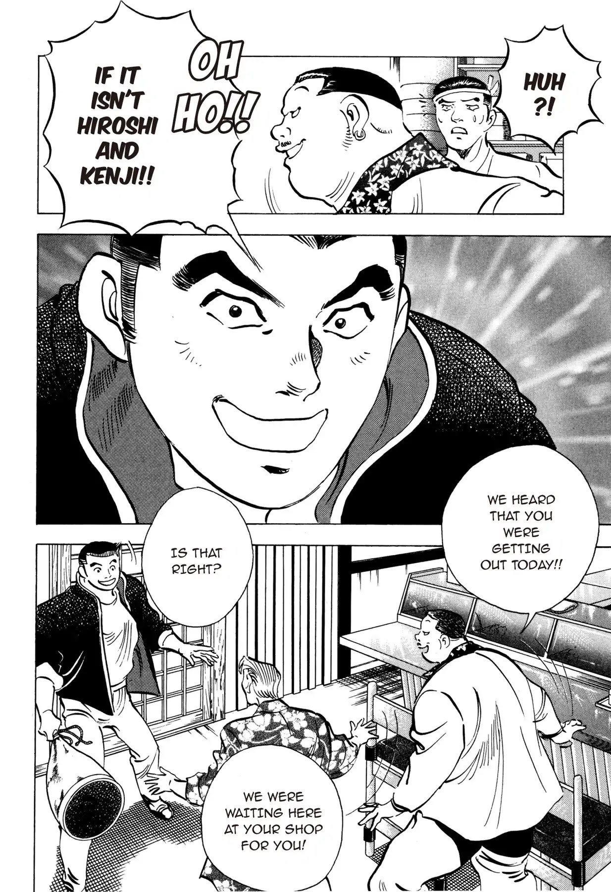 Battles of the Wandering Chef Chapter 1.1 page 44 - Vol.1 Chapter 1: MUSASHI