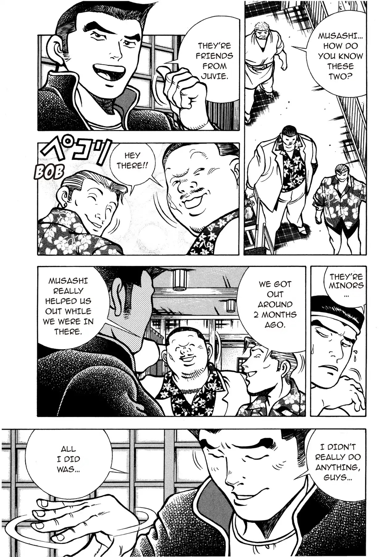 Battles of the Wandering Chef Chapter 1.1 page 45 - Vol.1 Chapter 1: MUSASHI