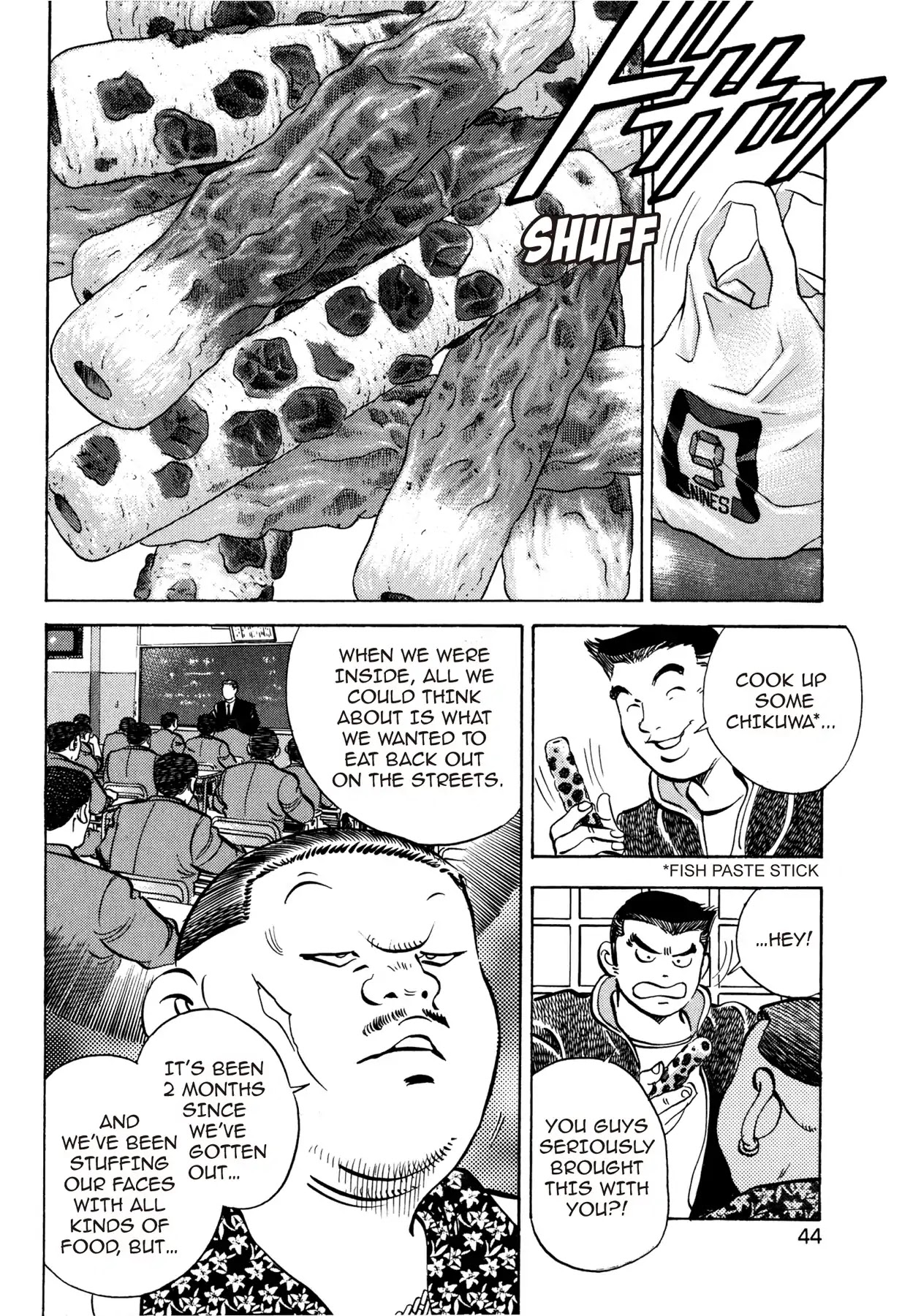 Battles of the Wandering Chef Chapter 1.1 page 46 - Vol.1 Chapter 1: MUSASHI