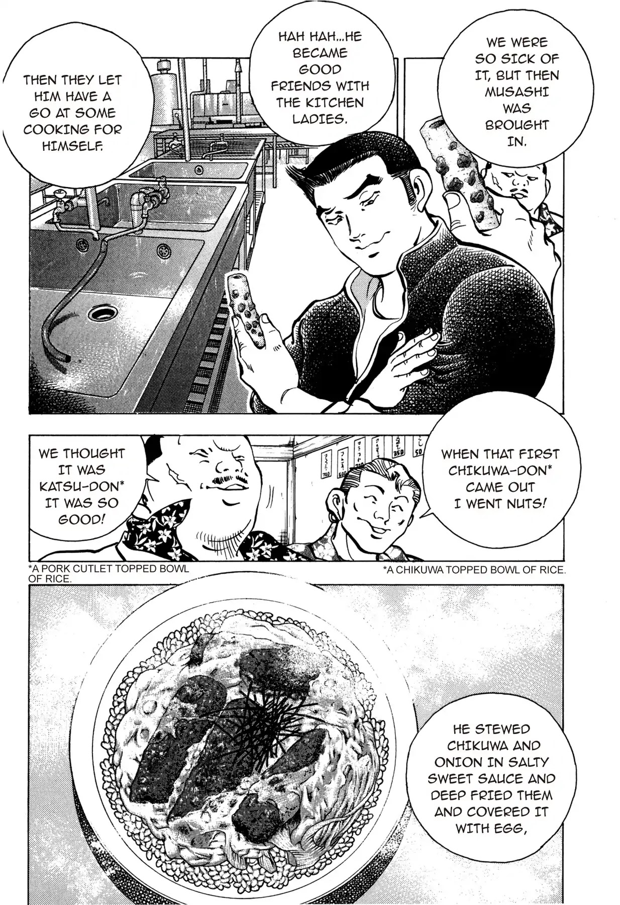 Battles of the Wandering Chef Chapter 1.1 page 48 - Vol.1 Chapter 1: MUSASHI