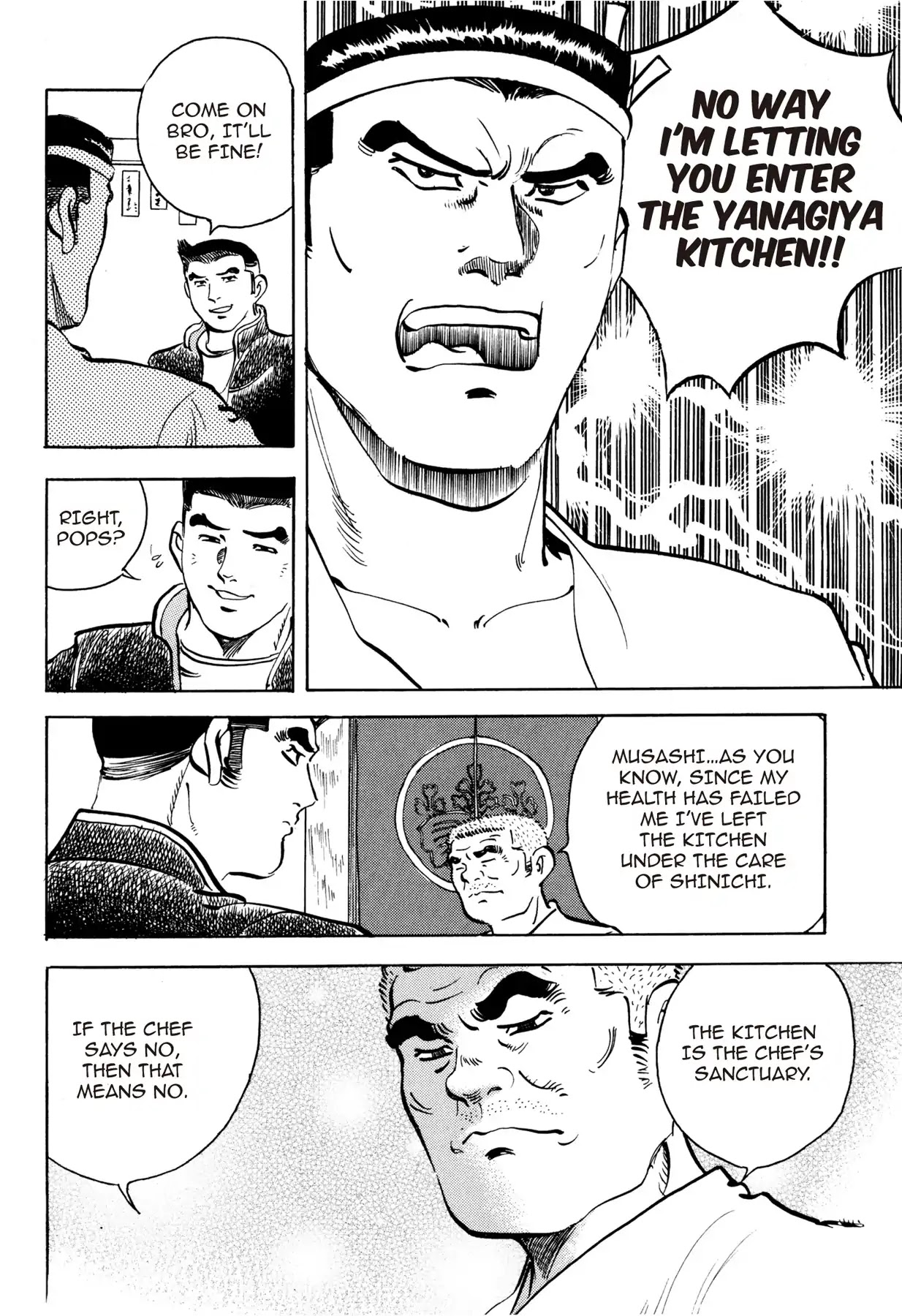 Battles of the Wandering Chef Chapter 1.1 page 50 - Vol.1 Chapter 1: MUSASHI