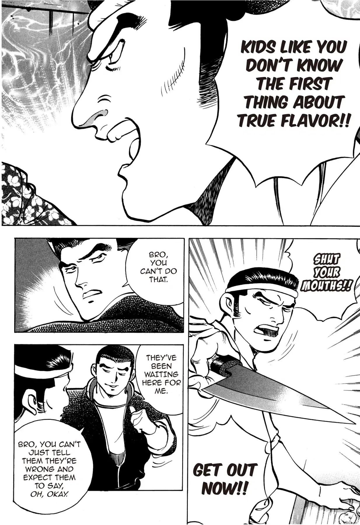 Battles of the Wandering Chef Chapter 1.1 page 52 - Vol.1 Chapter 1: MUSASHI