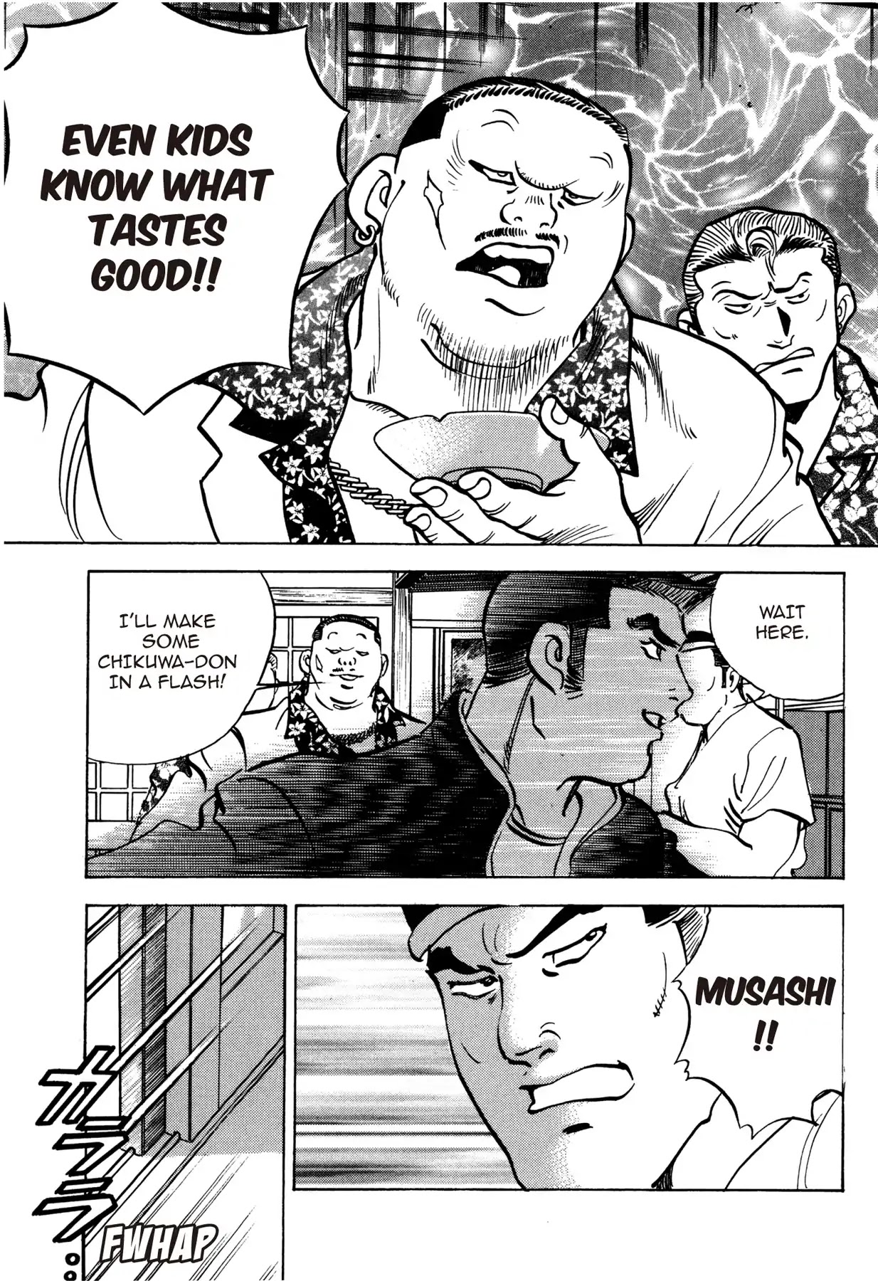 Battles of the Wandering Chef Chapter 1.1 page 53 - Vol.1 Chapter 1: MUSASHI