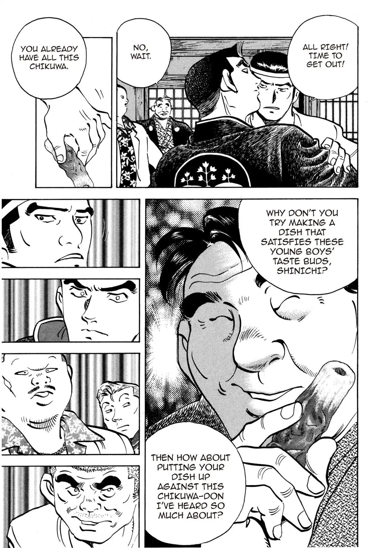 Battles of the Wandering Chef Chapter 1.1 page 55 - Vol.1 Chapter 1: MUSASHI