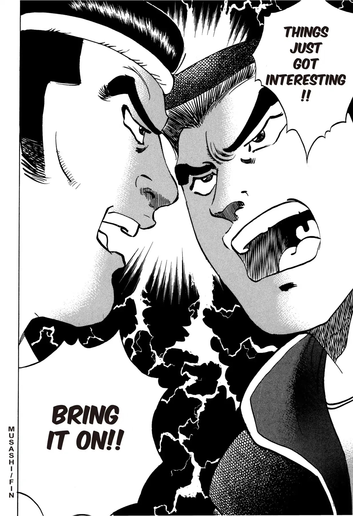 Battles of the Wandering Chef Chapter 1.1 page 56 - Vol.1 Chapter 1: MUSASHI