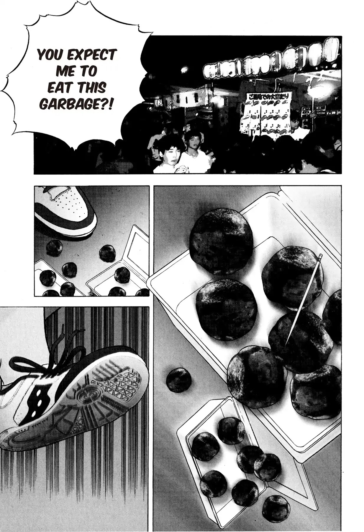 Battles of the Wandering Chef Chapter 1.1 page 7 - Vol.1 Chapter 1: MUSASHI