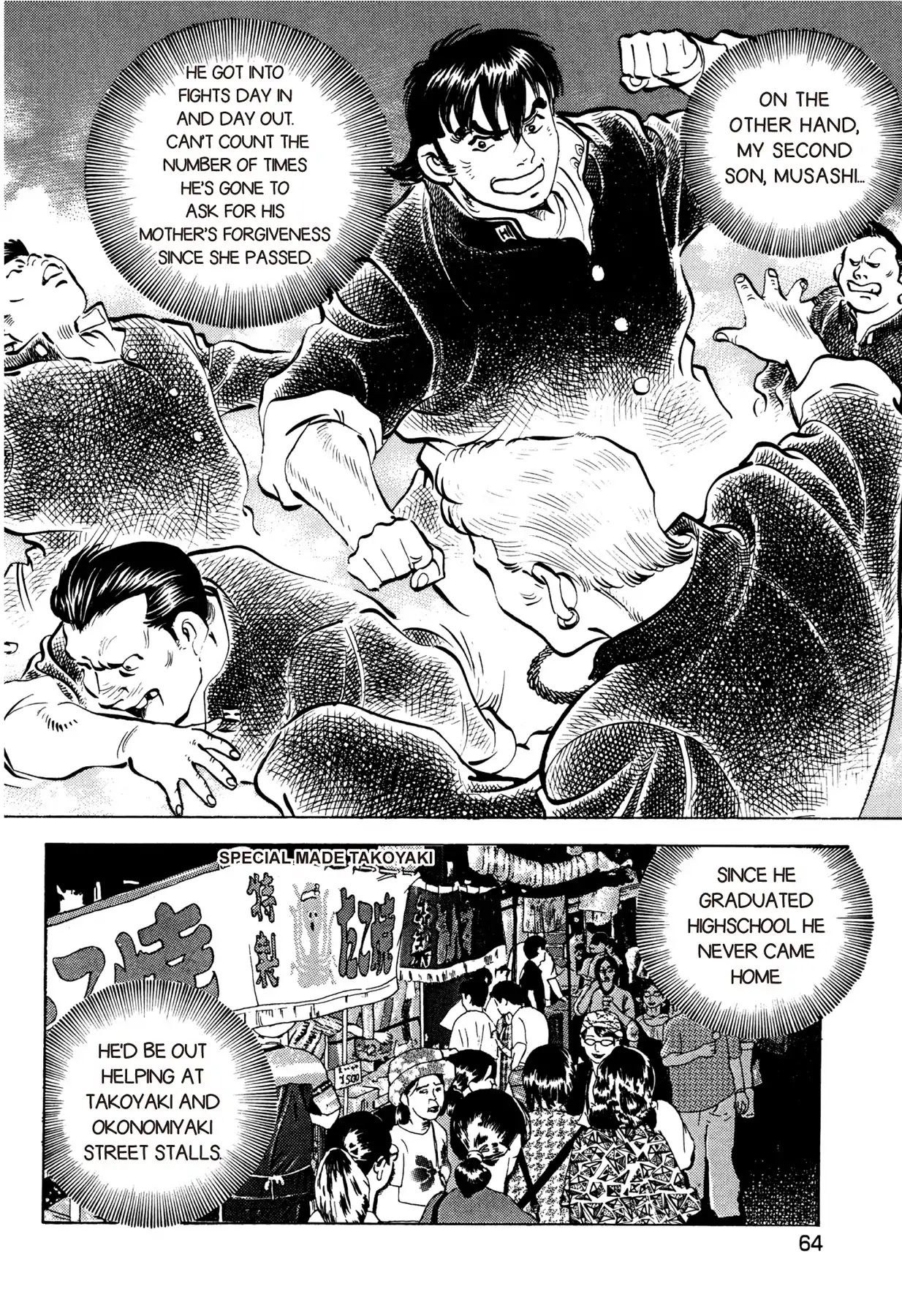 Battles of the Wandering Chef Chapter 1.2 page 10 - Vol.1 Chapter 2: THE CHIKUWA SHOWDOWN