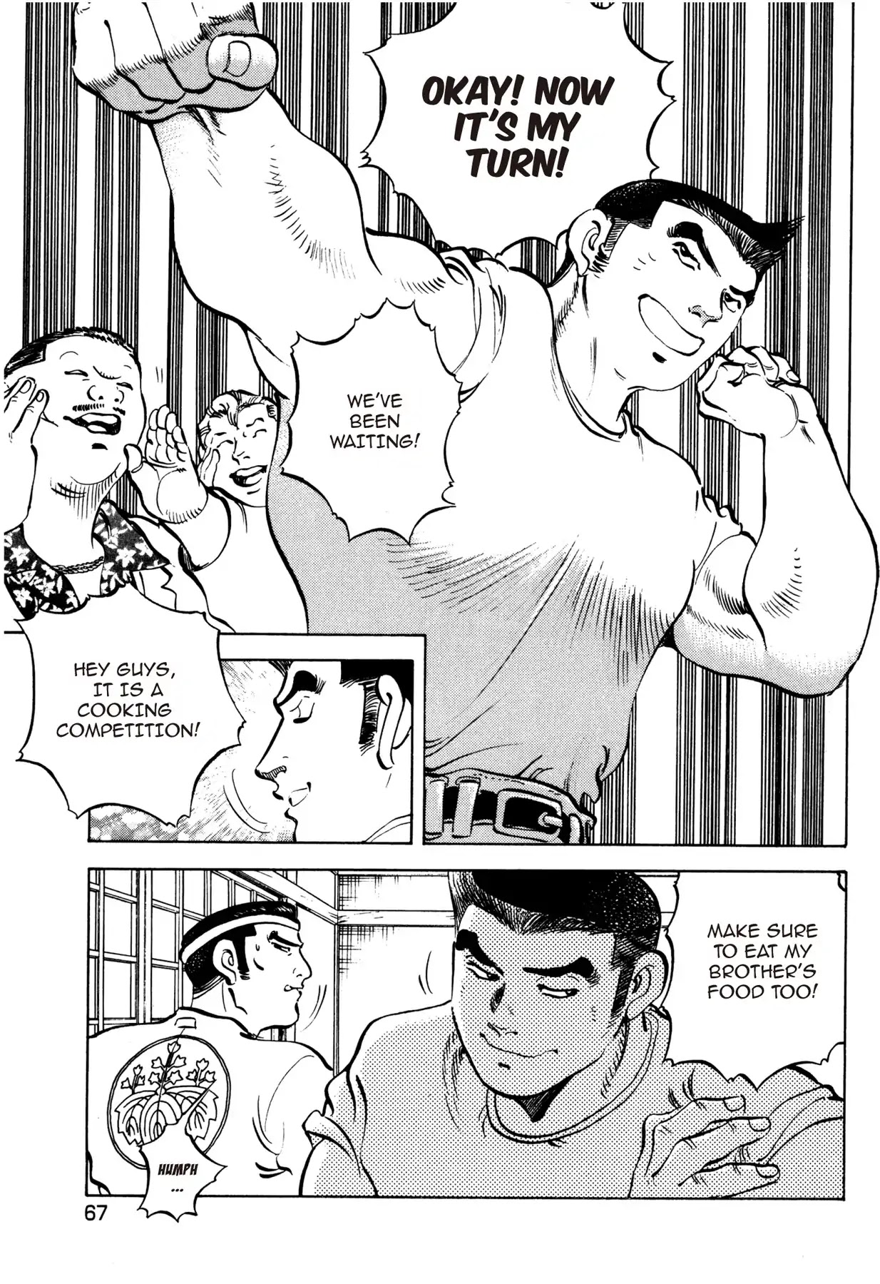 Battles of the Wandering Chef Chapter 1.2 page 13 - Vol.1 Chapter 2: THE CHIKUWA SHOWDOWN