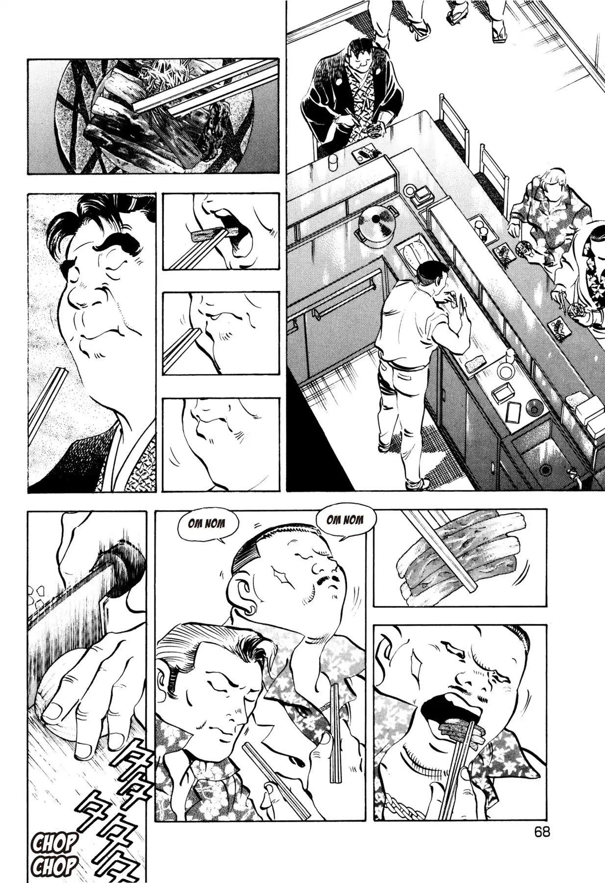 Battles of the Wandering Chef Chapter 1.2 page 14 - Vol.1 Chapter 2: THE CHIKUWA SHOWDOWN