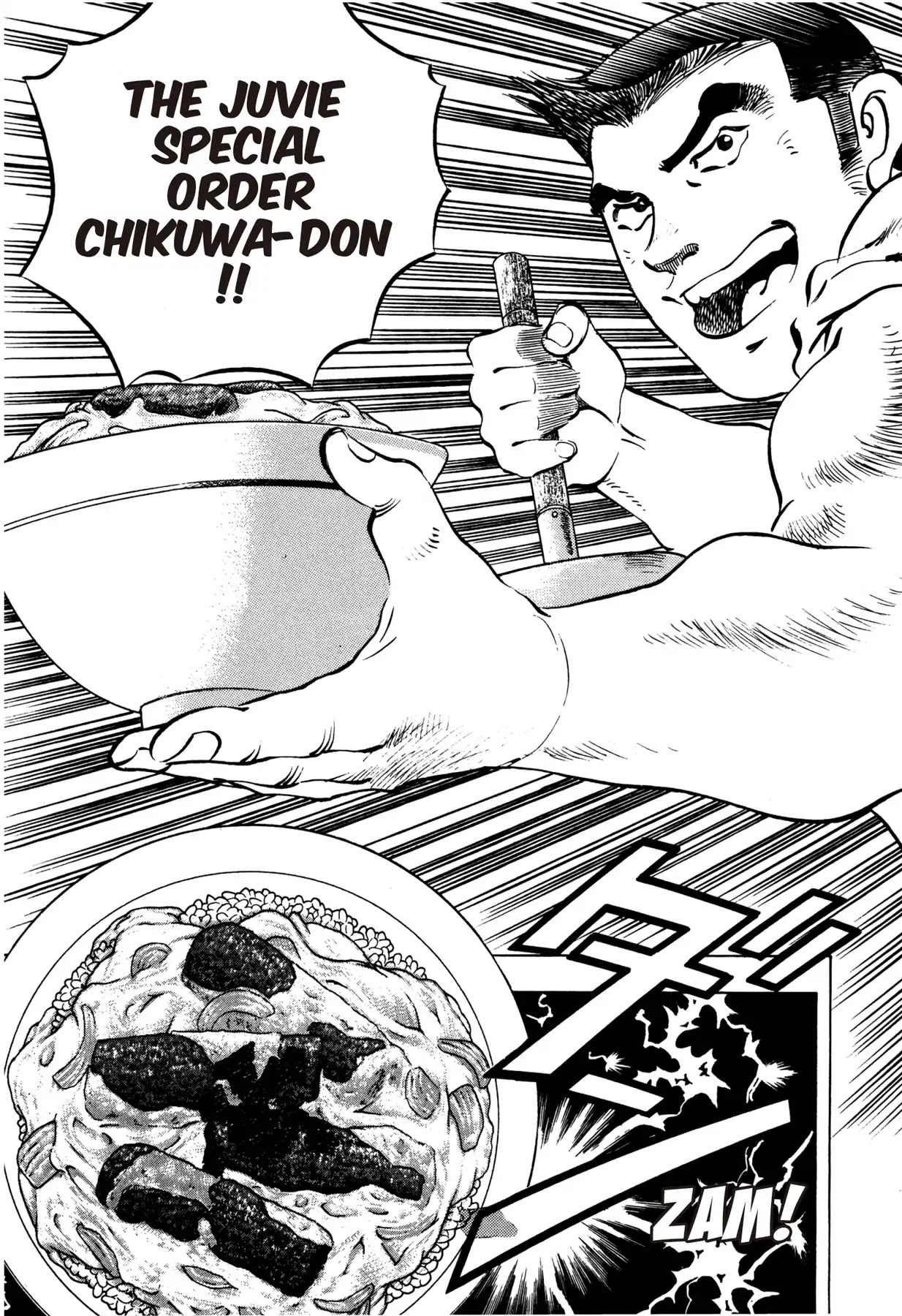 Battles of the Wandering Chef Chapter 1.2 page 17 - Vol.1 Chapter 2: THE CHIKUWA SHOWDOWN
