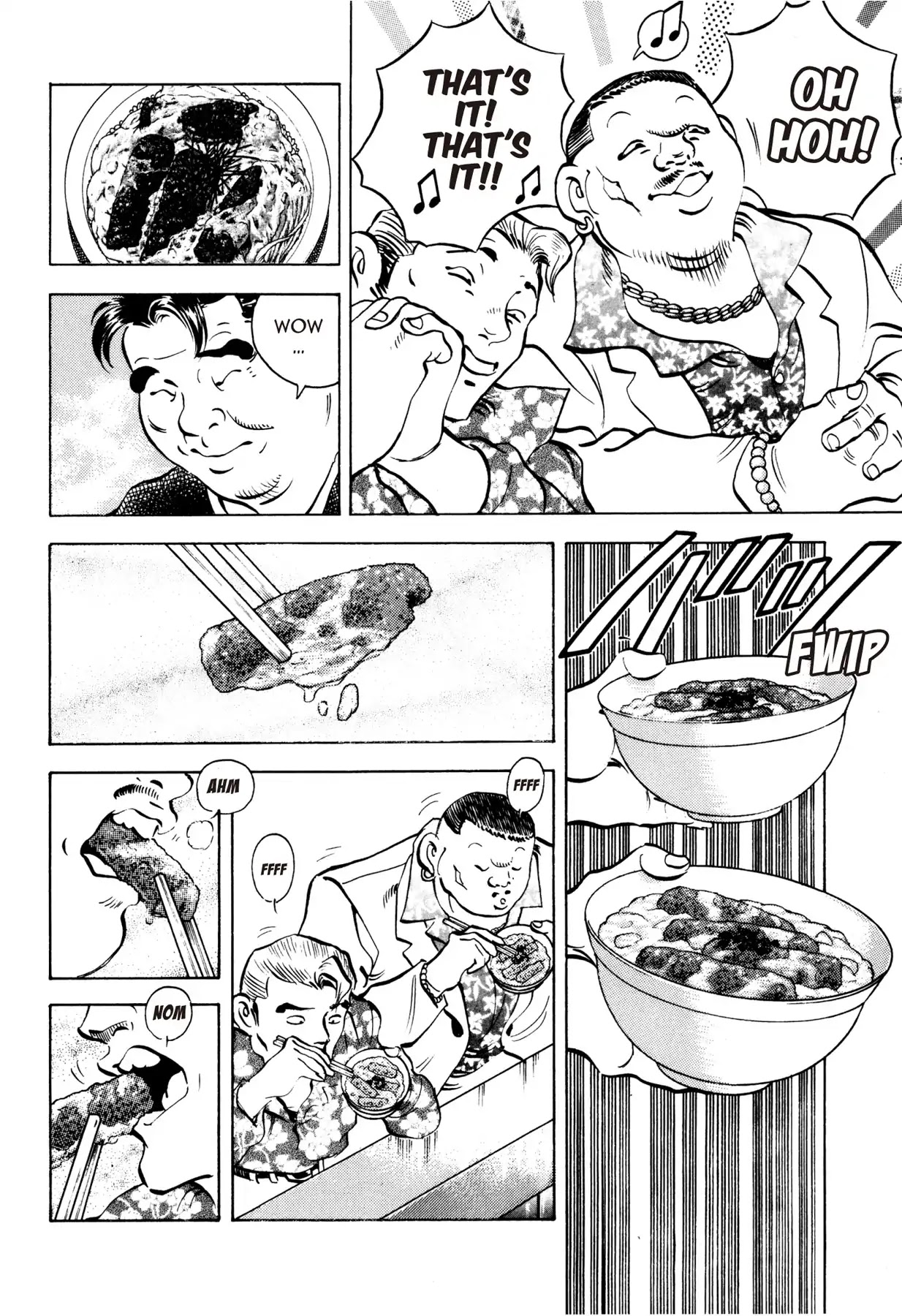 Battles of the Wandering Chef Chapter 1.2 page 18 - Vol.1 Chapter 2: THE CHIKUWA SHOWDOWN