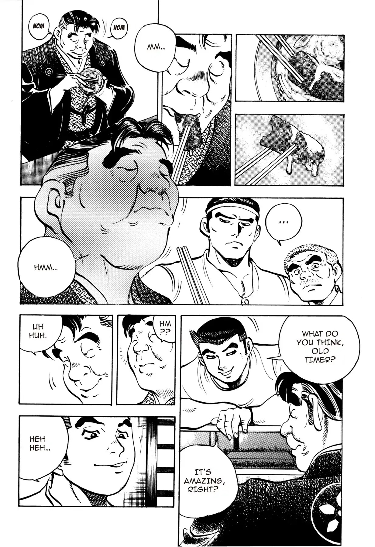 Battles of the Wandering Chef Chapter 1.2 page 20 - Vol.1 Chapter 2: THE CHIKUWA SHOWDOWN