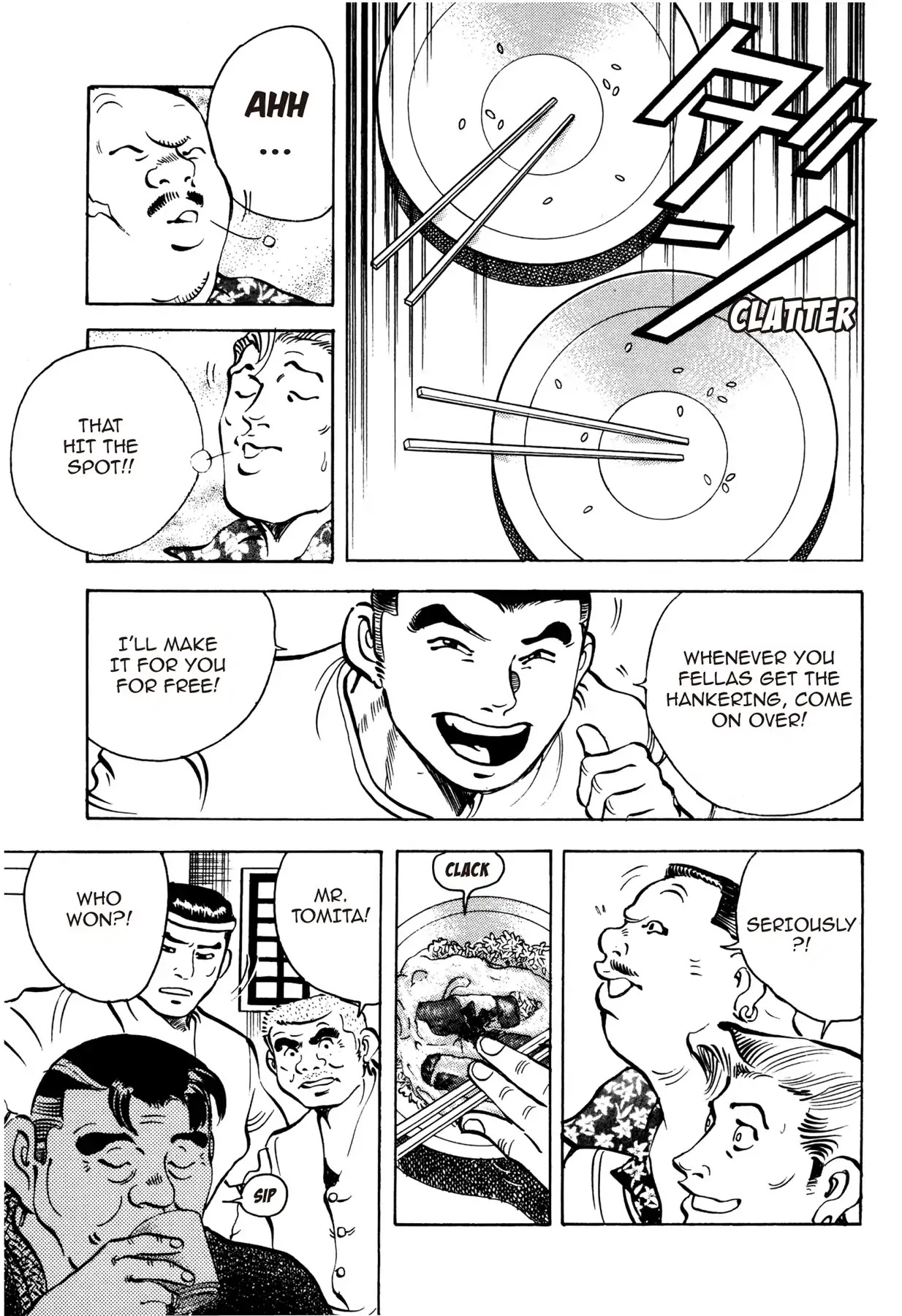 Battles of the Wandering Chef Chapter 1.2 page 21 - Vol.1 Chapter 2: THE CHIKUWA SHOWDOWN