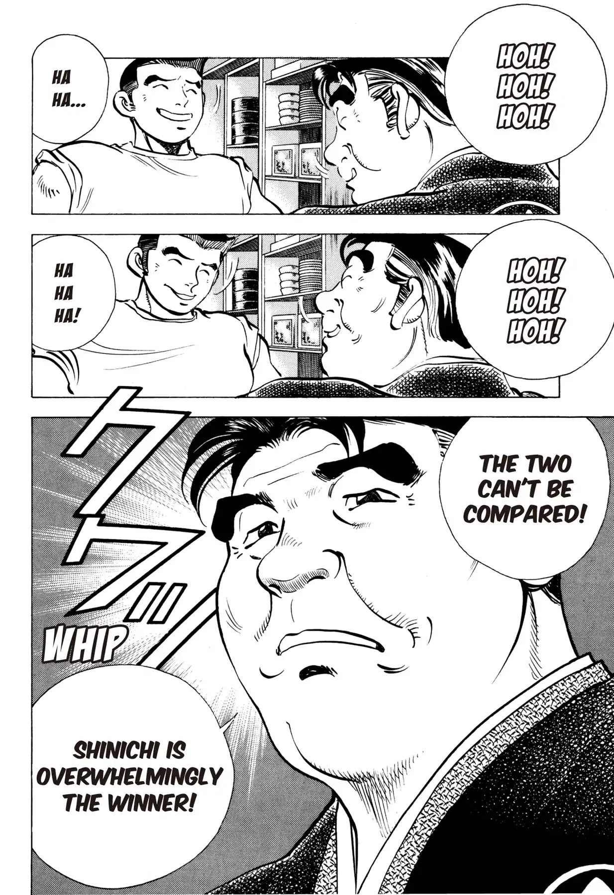 Battles of the Wandering Chef Chapter 1.2 page 22 - Vol.1 Chapter 2: THE CHIKUWA SHOWDOWN