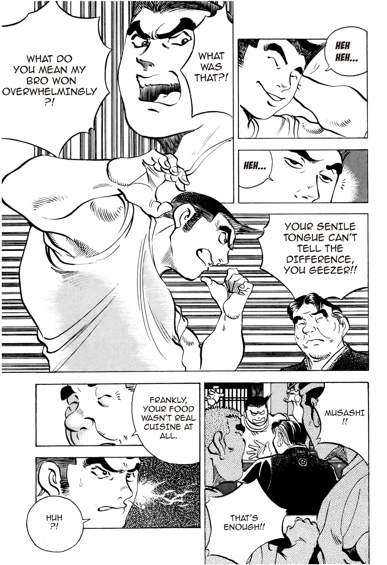 Battles of the Wandering Chef Chapter 1.2 page 23 - Vol.1 Chapter 2: THE CHIKUWA SHOWDOWN